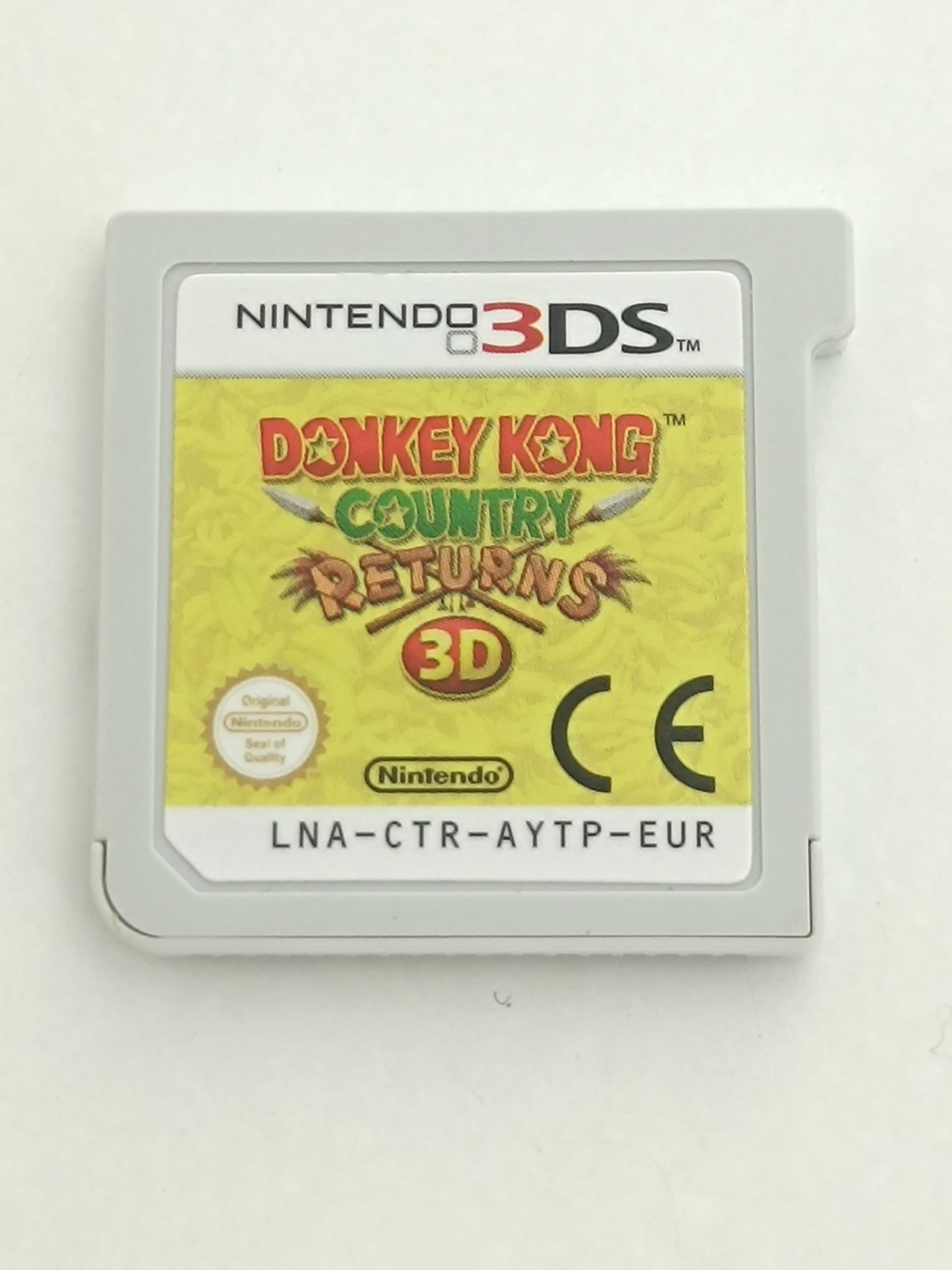 Donkey Kong Country Returns 3D - 3DS