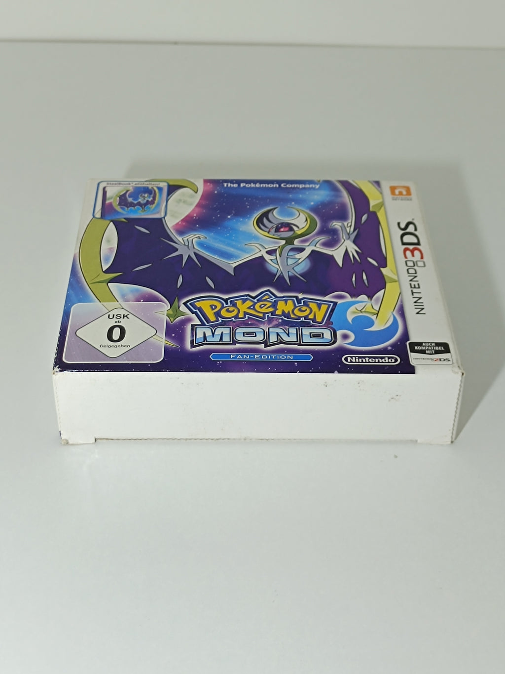 Pokemon Mond Sealed + Karton & Steelbook