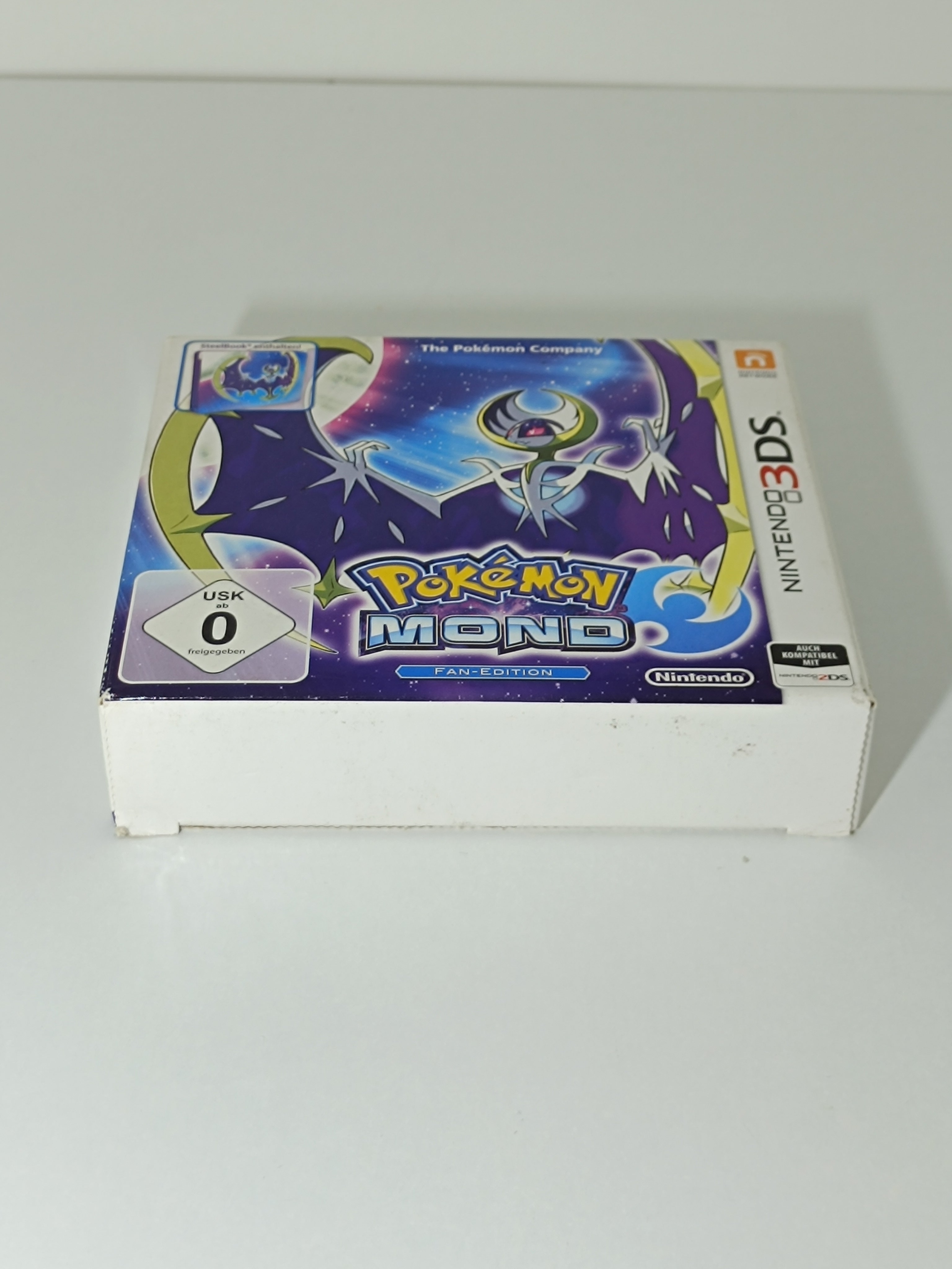 Pokemon Mond Sealed + Karton & Steelbook