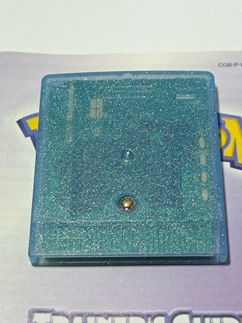 Pokemon Kristall Edition