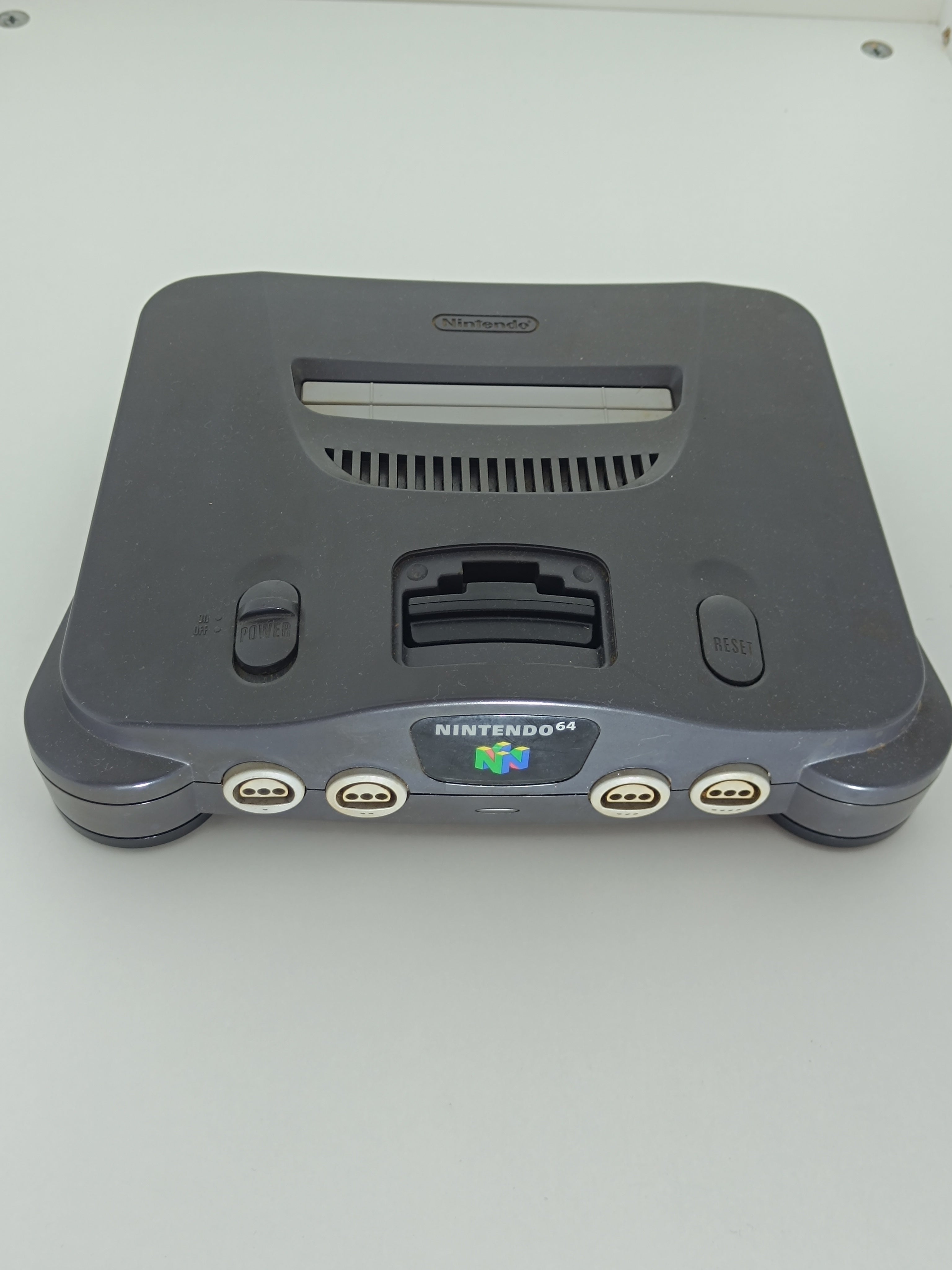 Nintendo N64 Konsole - ohne Zubehör