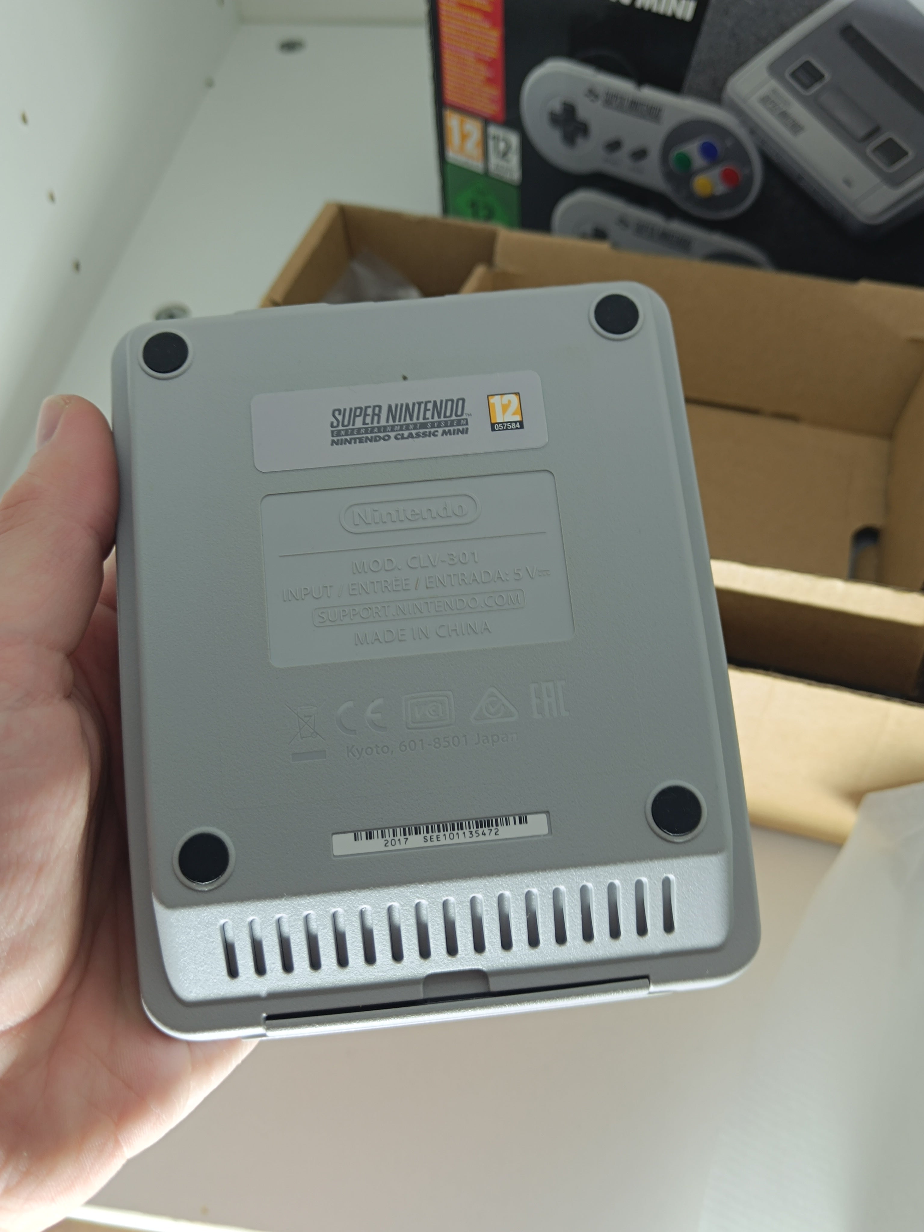 Nintendo SNES Mini inkl Verpackung