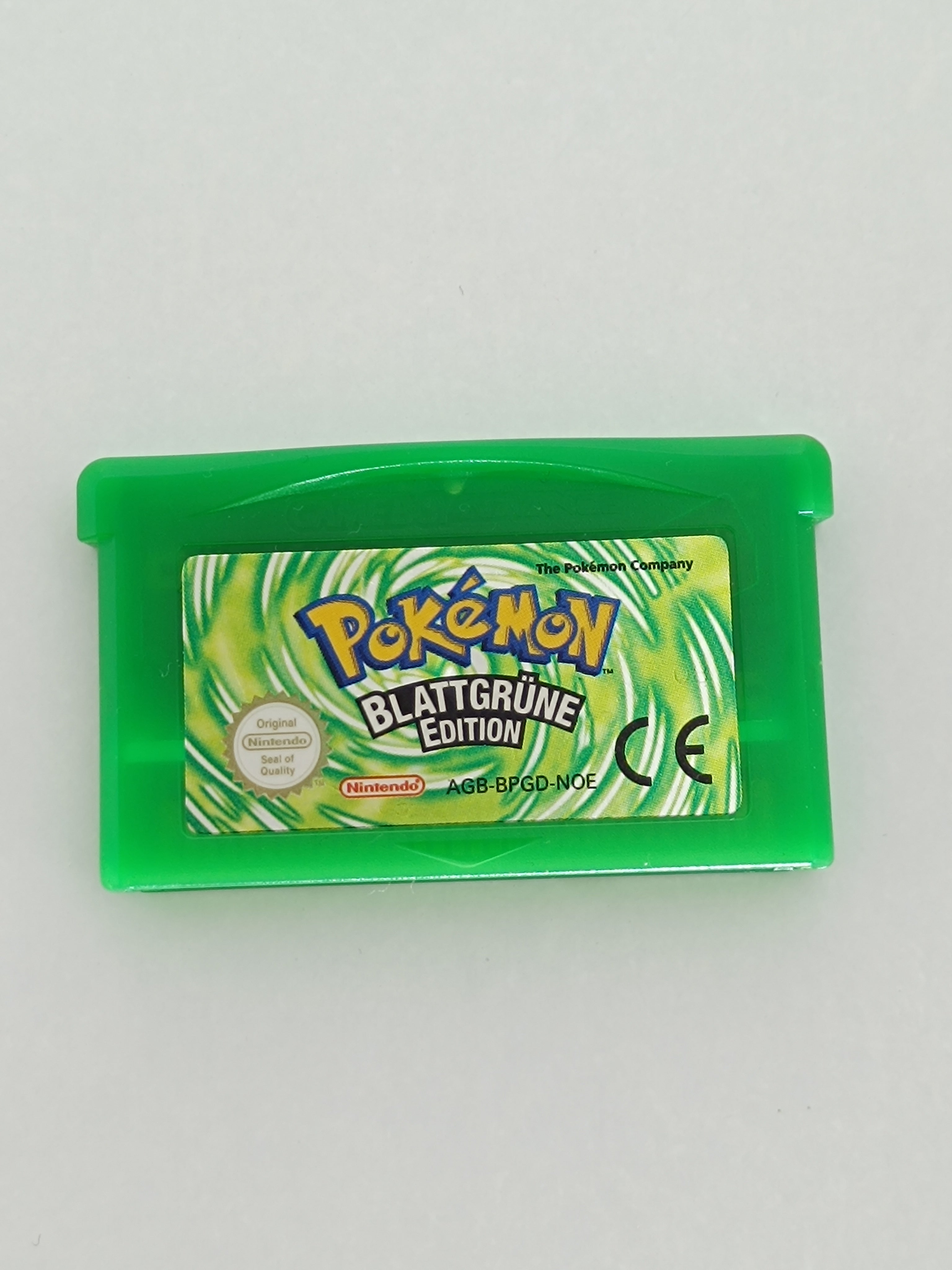 Pokemon Blattgrüne Edition