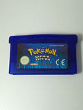 Pokemon Saphir Edition - Game Boy Advance