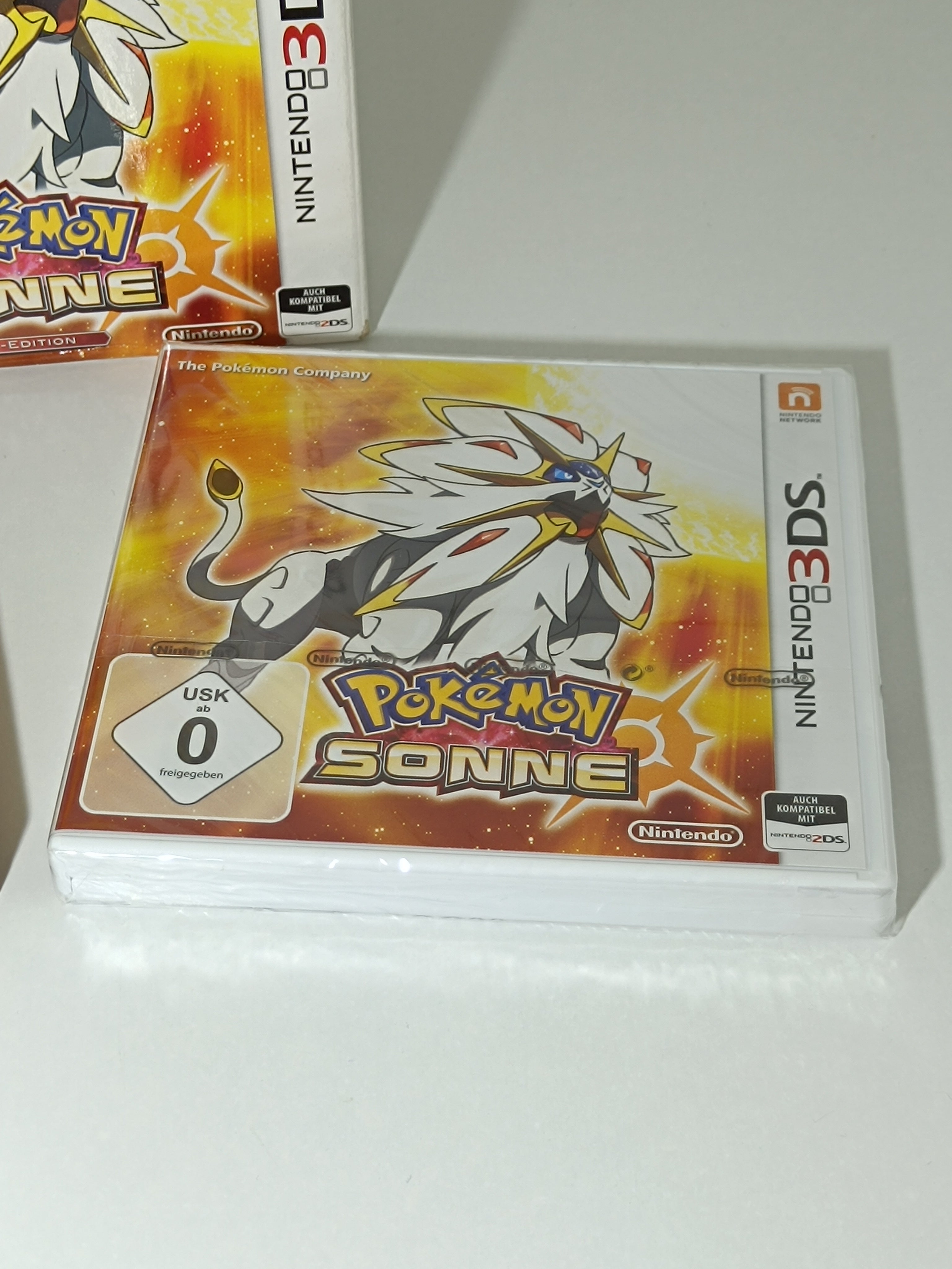 Pokemon Sonne Sealed + Karton & Steelbook