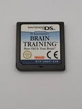 Dr. Kawashima's Brain Training