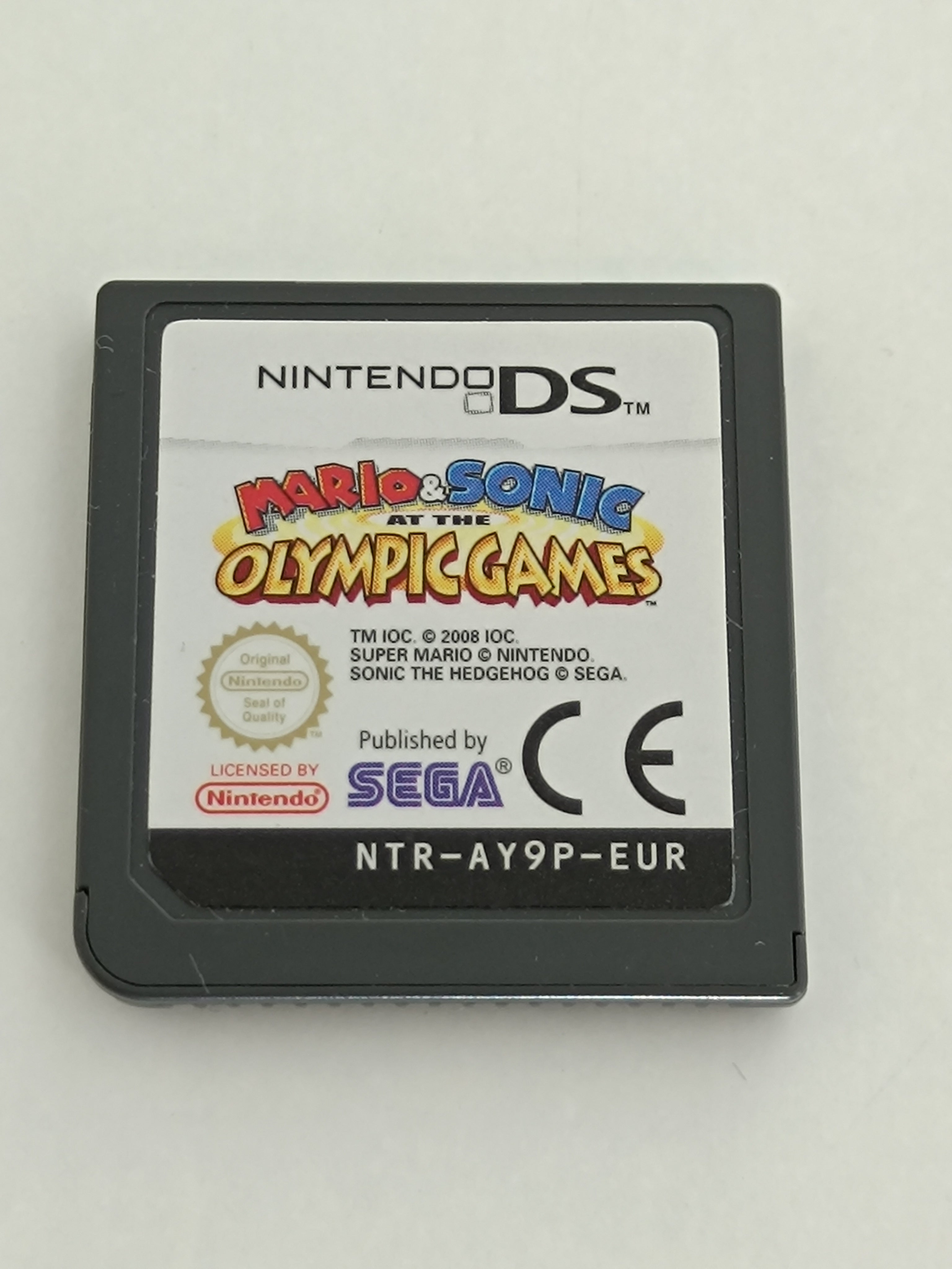 Mario und Sonic bei den Olympischen Spielen - DS