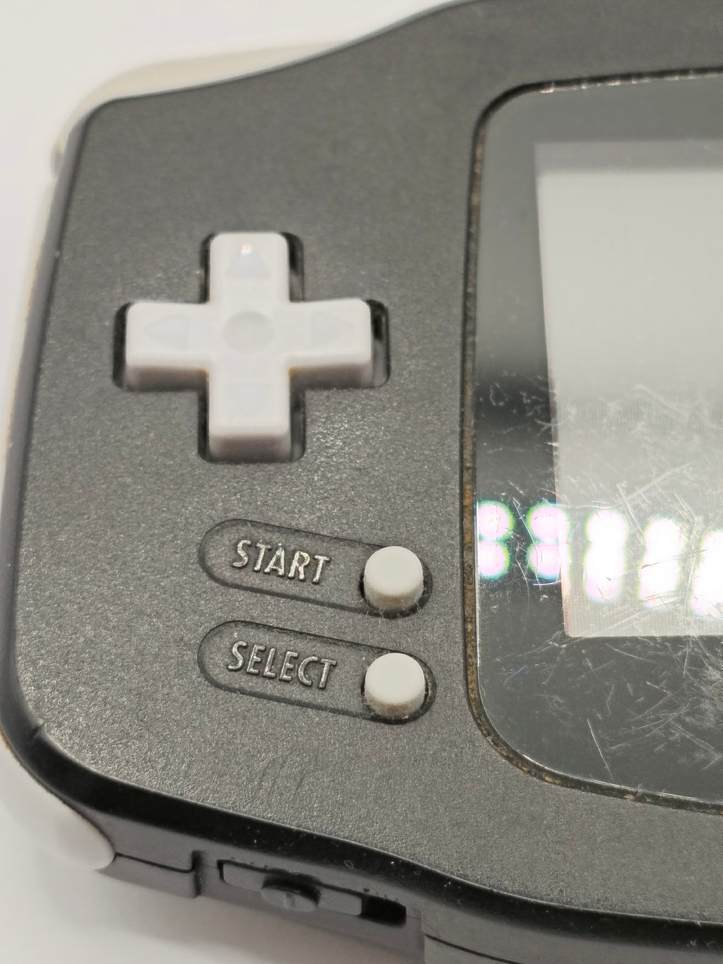 Game Boy Advance - Schwarz / weiß