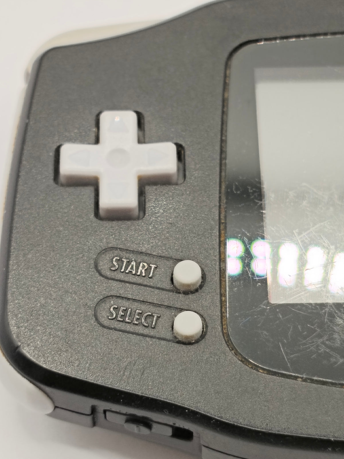 Game Boy Advance - Schwarz / weiß