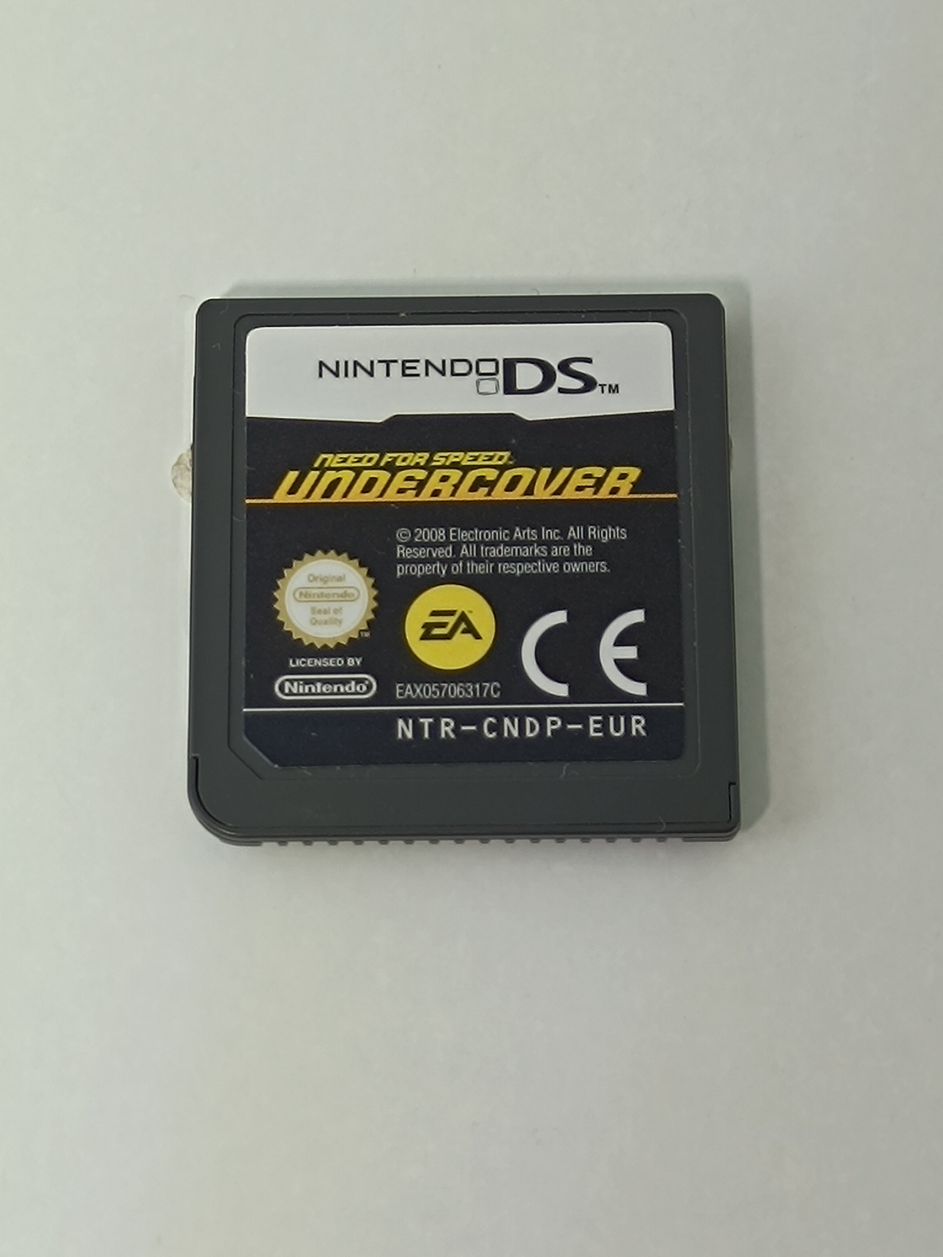 Need for Speed Undercover - DS
