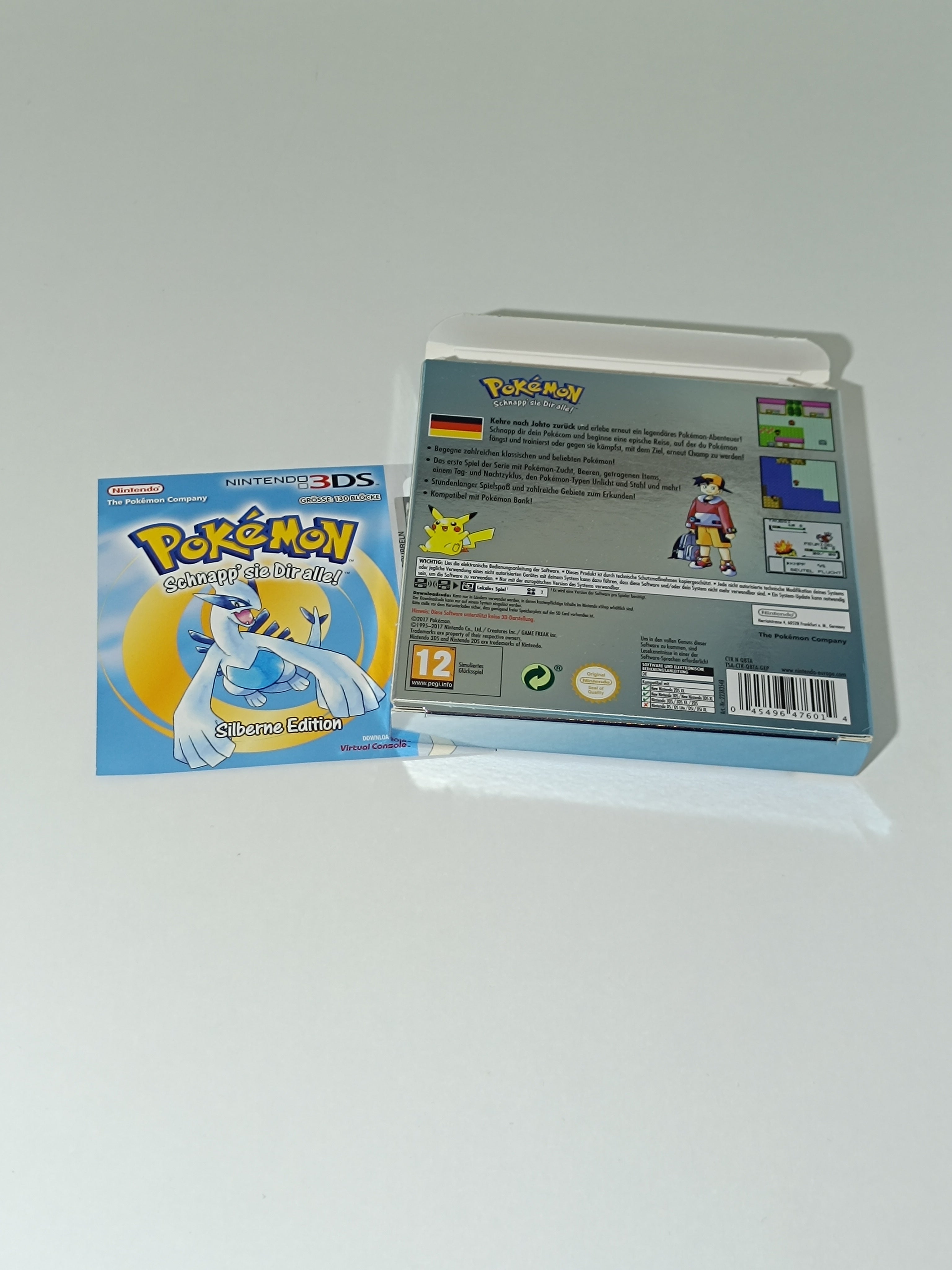 Pokemon Silber - Ohne Spiel