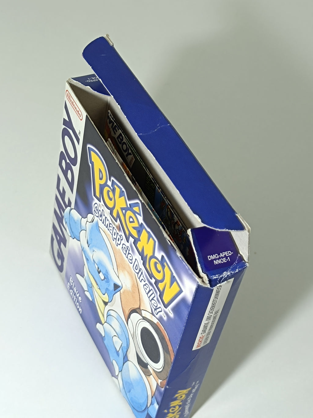 Pokemon Blaue Edition Game Boy - inkl. Verpackung