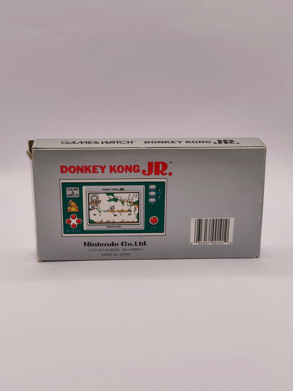 Nintendo Game & Watch - Donkey Kong Jr. - (DJ-101) - inkl OVP