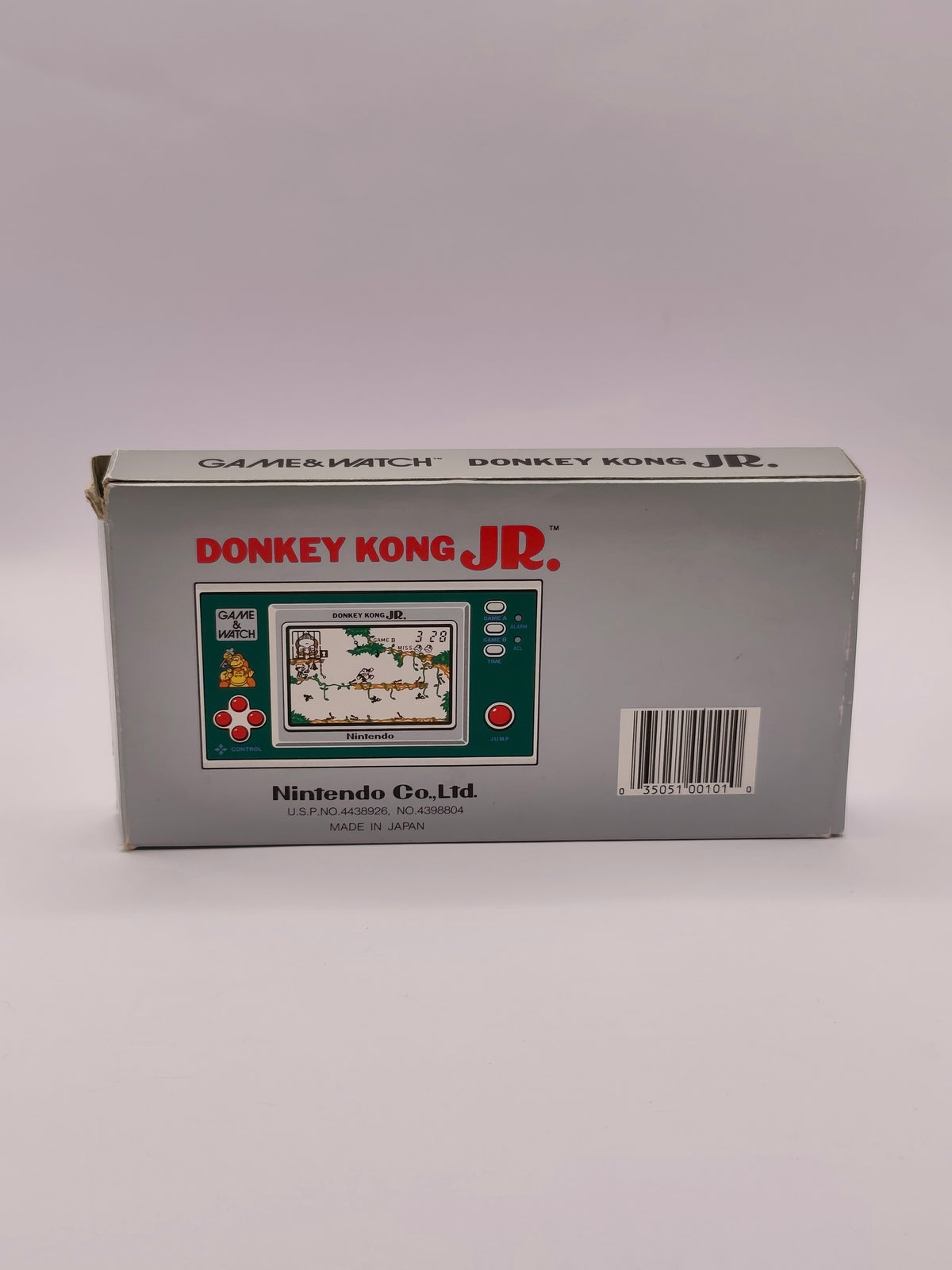Nintendo Game & Watch - Donkey Kong Jr. - (DJ-101) - inkl OVP