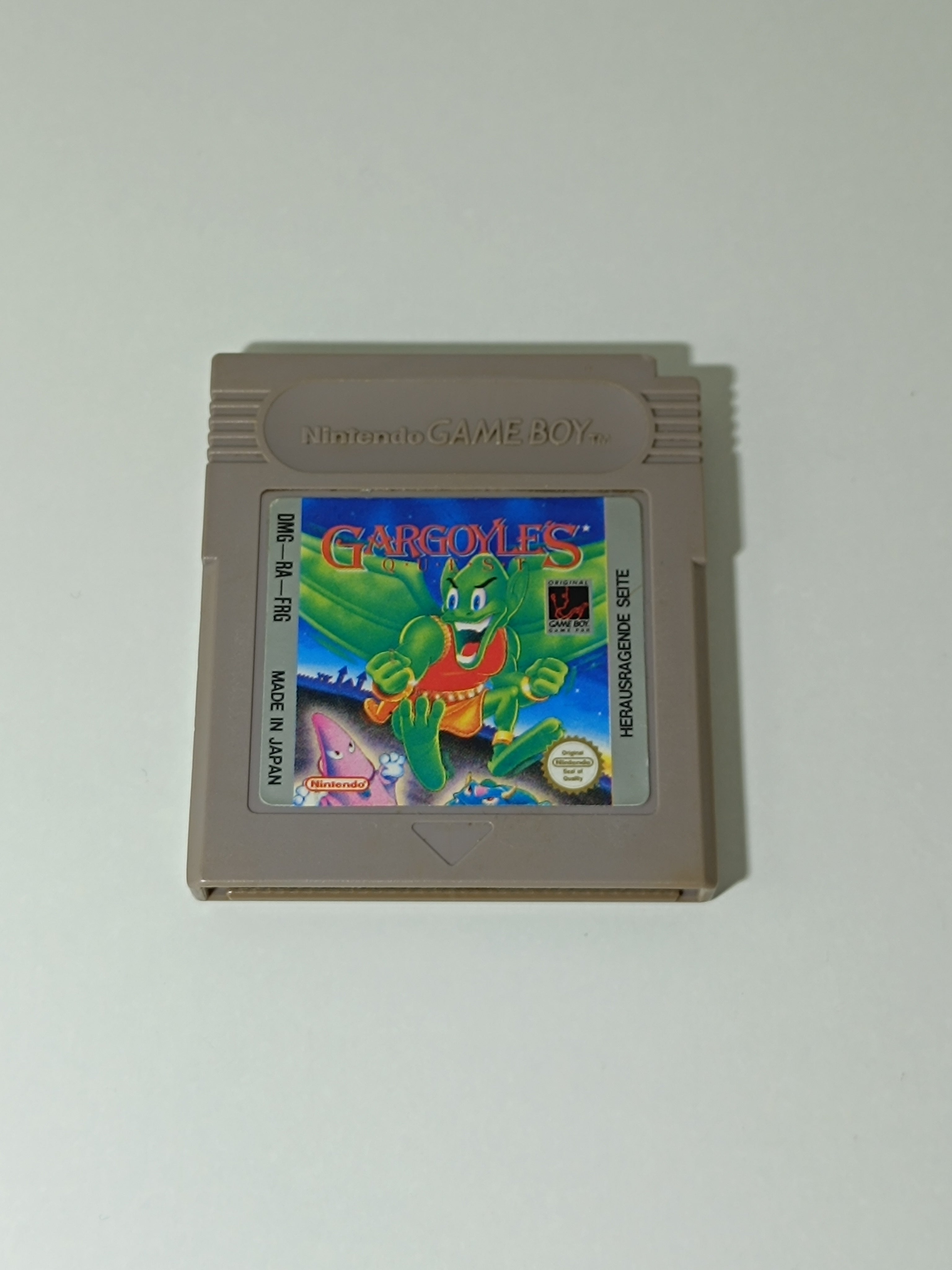 Gargoyles Game Boy Spiel - Action-Abenteuer nach der Disney-Serie | RetroJL