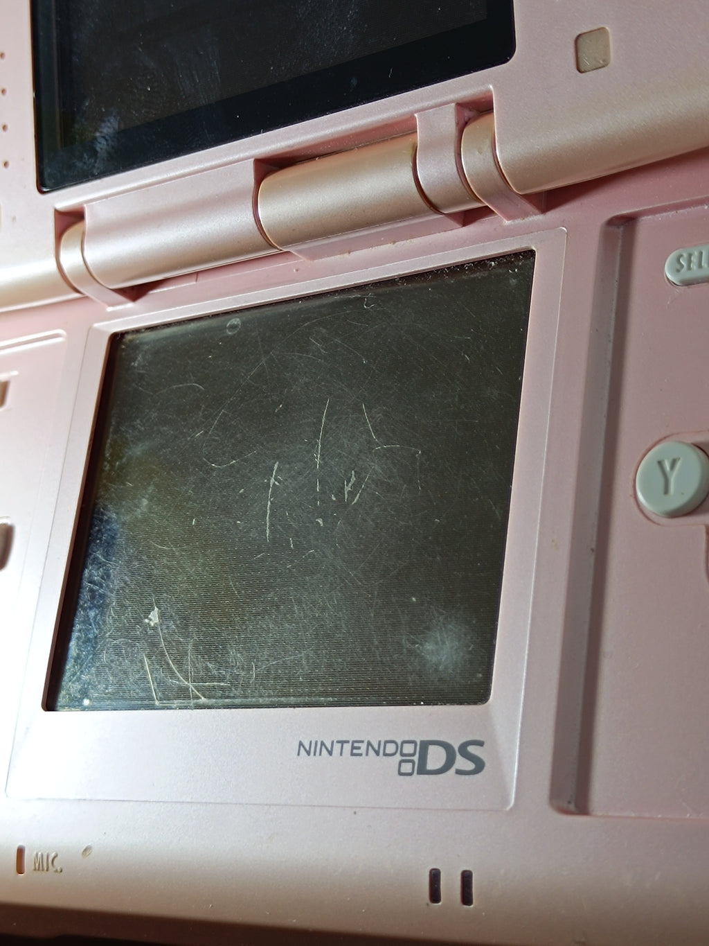 Nintendo DS - Pink - inkl. Originalverpackung - Nintendogs PAK (ohne Spiel)