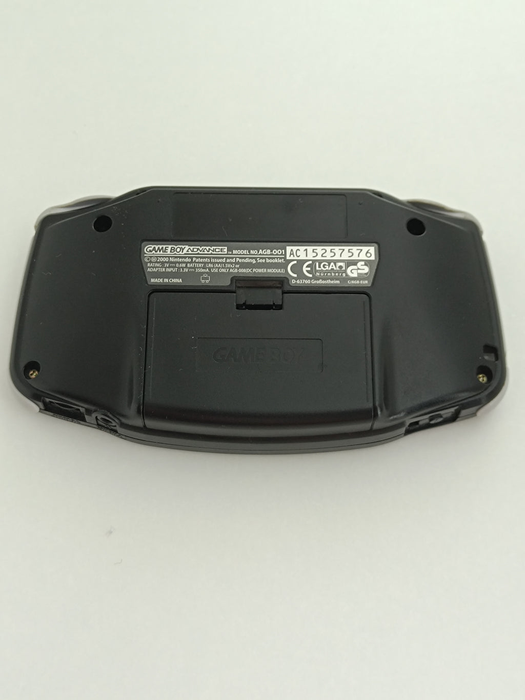 Nintendo GameBoy Advance - Schwarz
