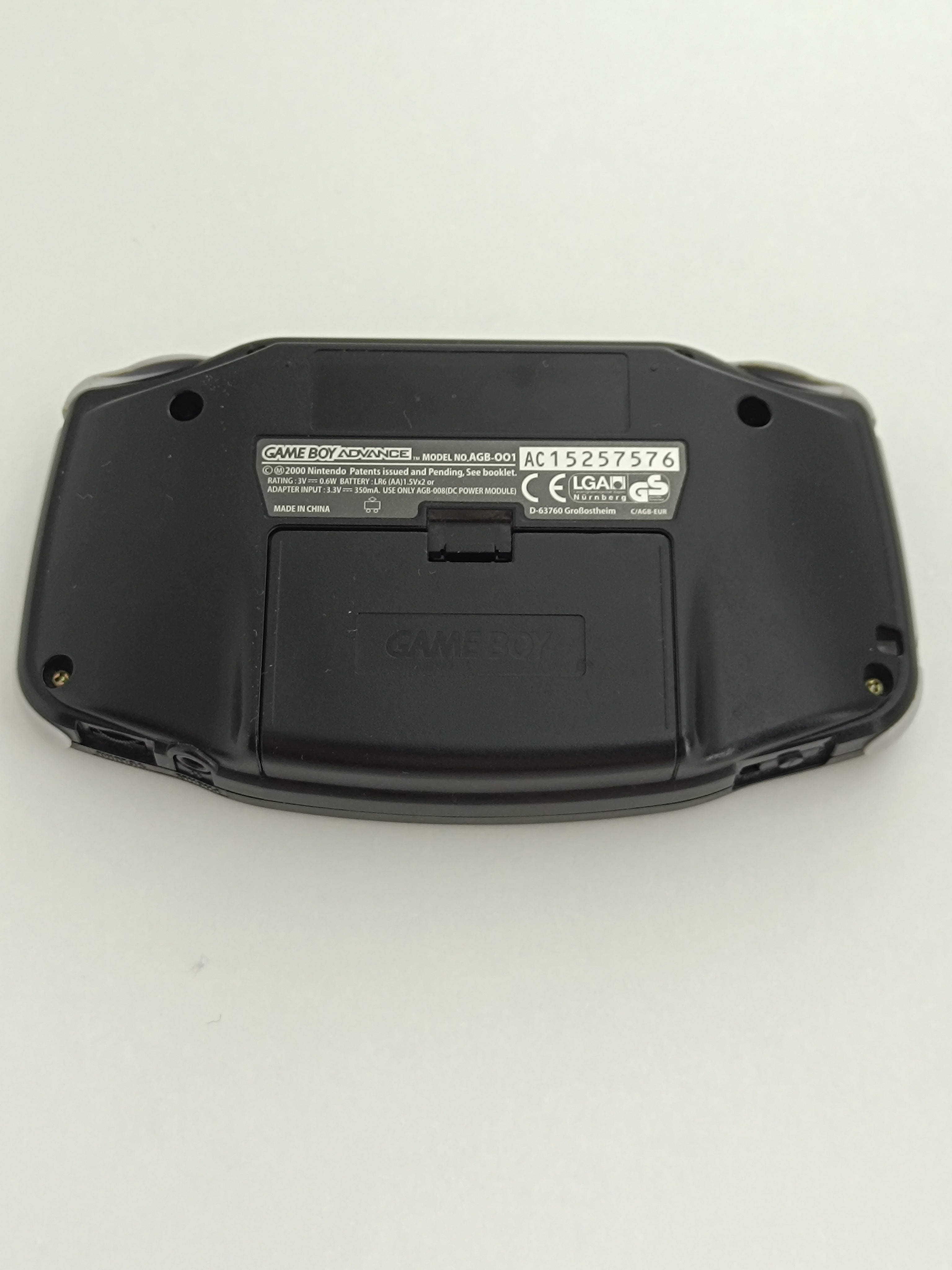 Nintendo GameBoy Advance - Schwarz