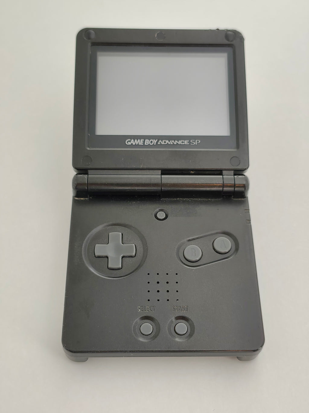 Game Boy Advance SP - Schwarz - inkl Ladegerät