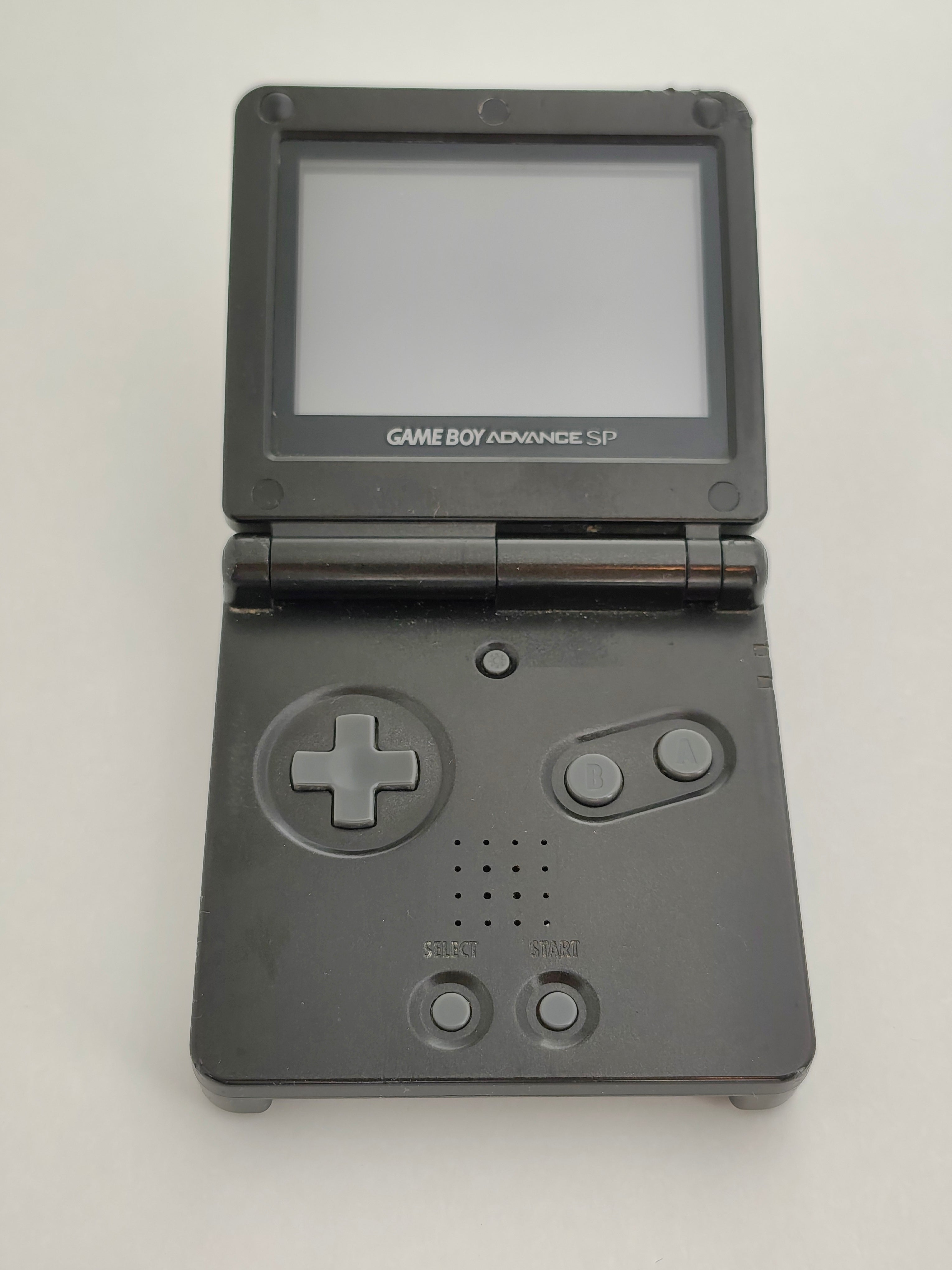 Game Boy Advance SP - Schwarz - inkl Ladegerät