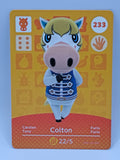 Amiibo Karte | 233 - Colton