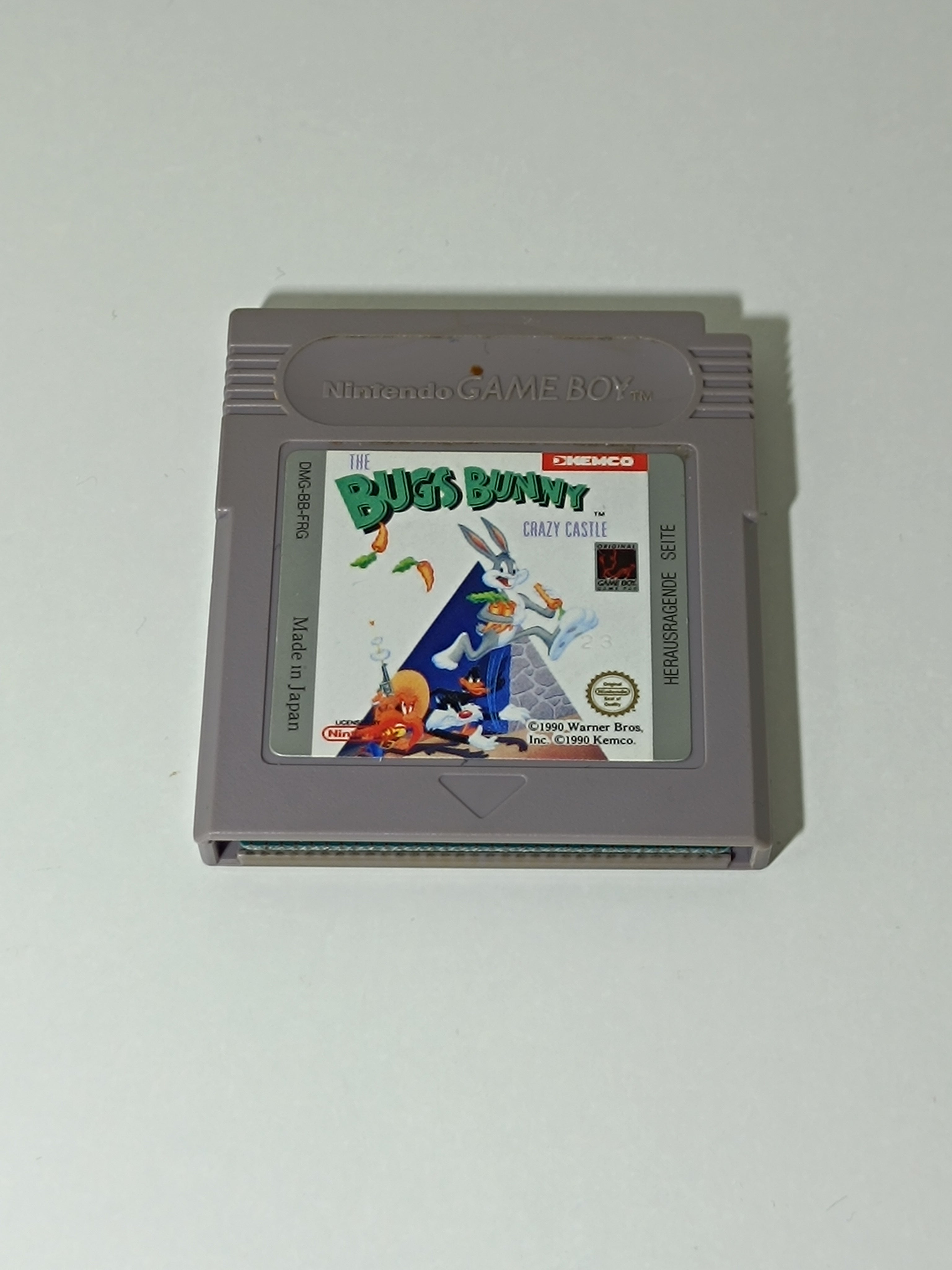Bugs Bunny Crazy Castle Game Boy Spiel - Retro Klassiker | RetroJL
