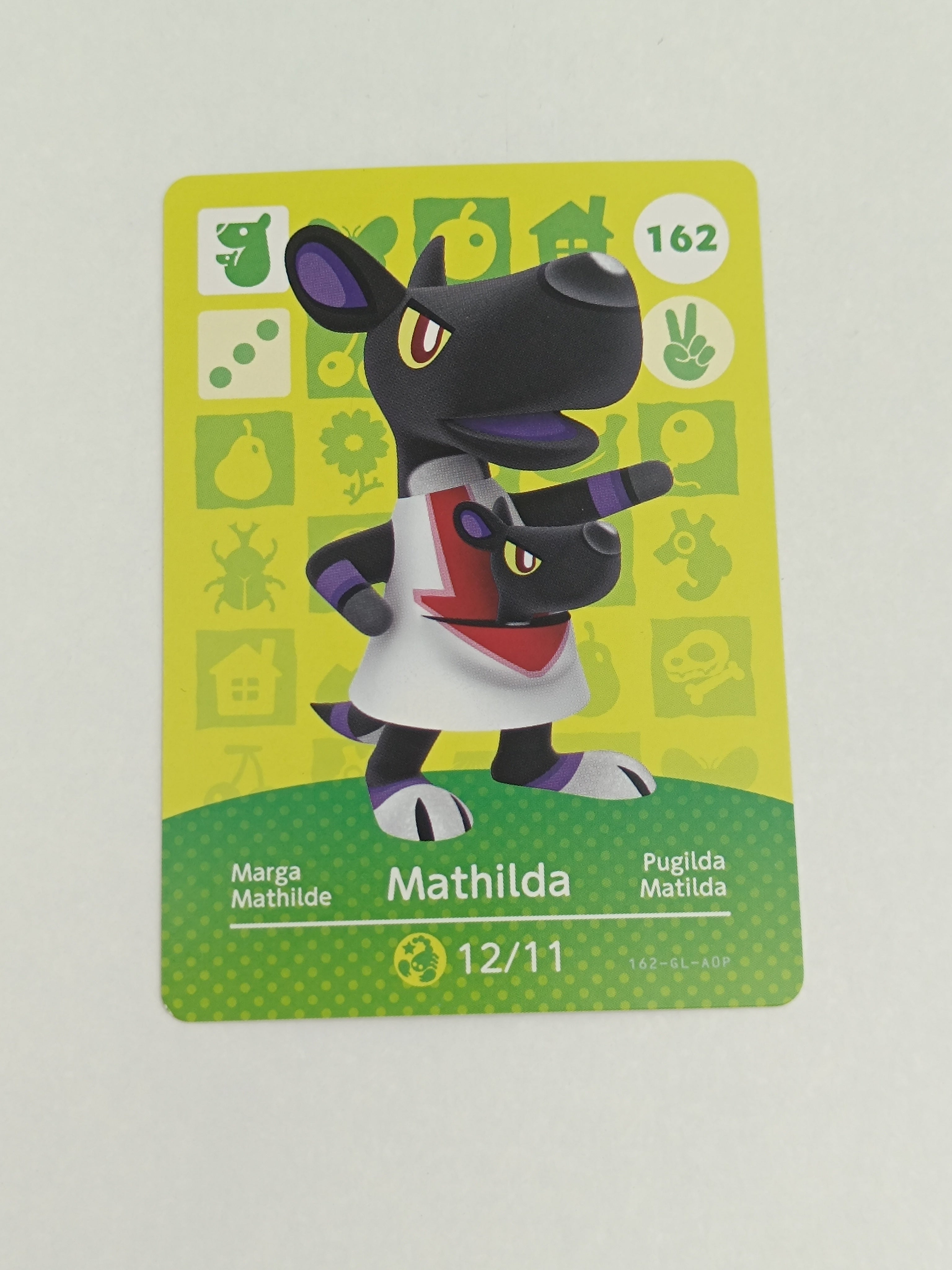 Amiibo Karte | 162 - Mathilda