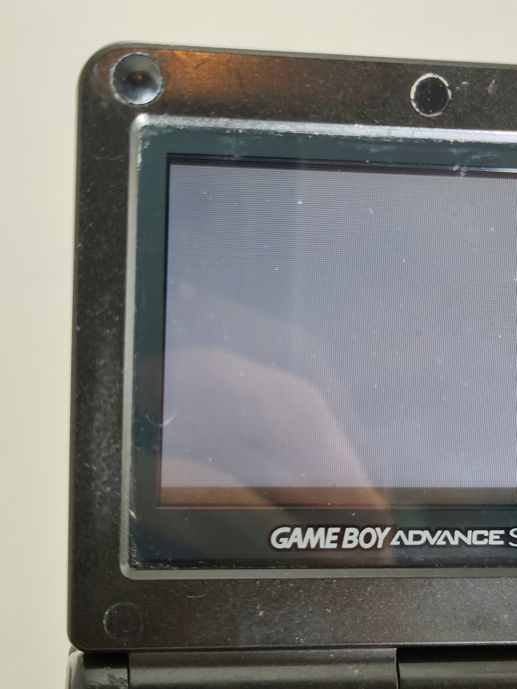 Game Boy Advance SP - Schwarz - inkl Ladegerät
