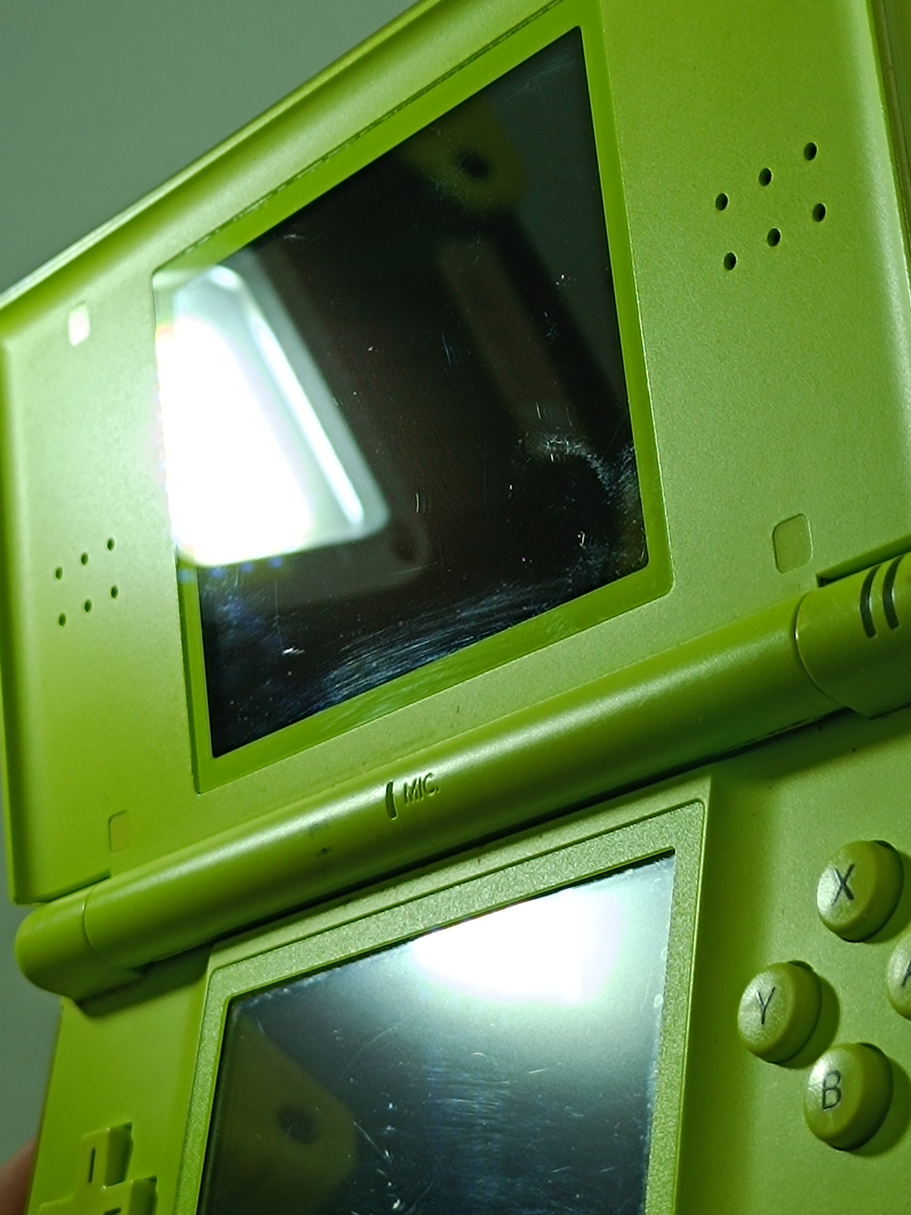 Nintendo DS Lite Konsole - lime / grün