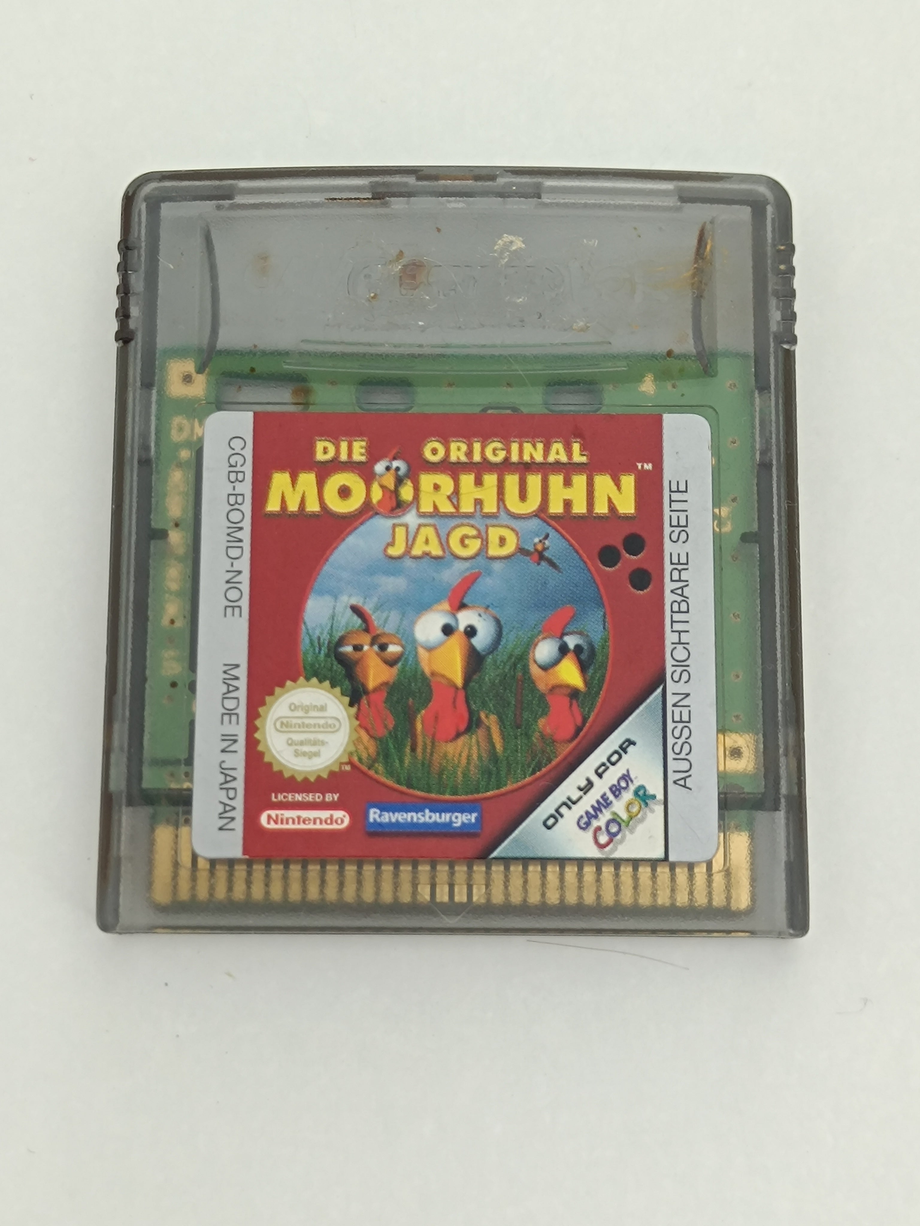 Die original Moorhuhn Jagd