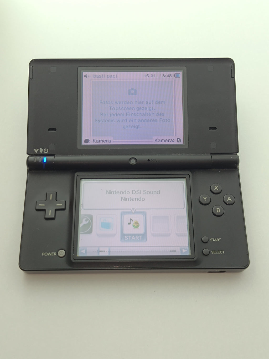 Nintendo DSi Konsole - schwarz