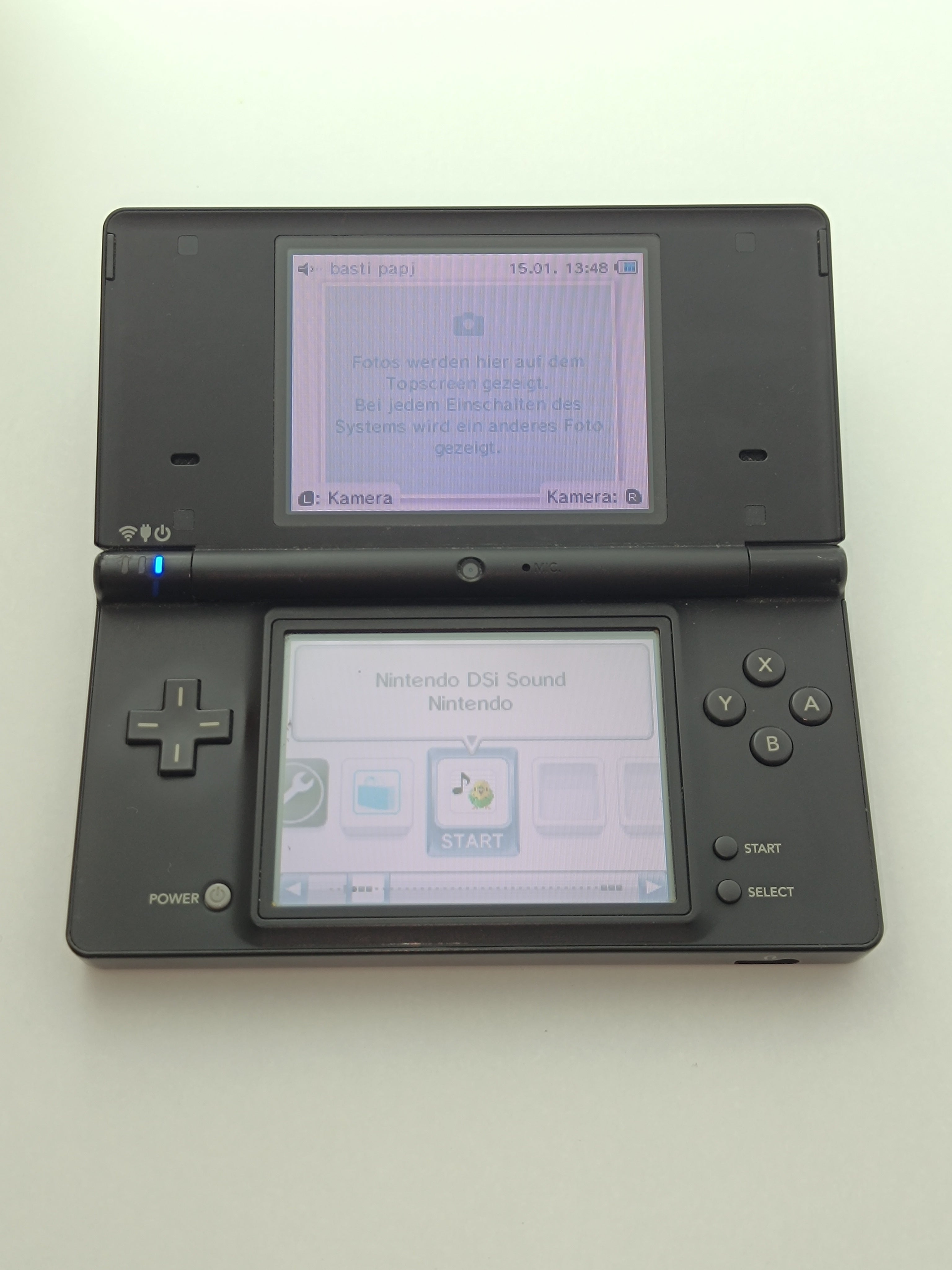 Nintendo DSi Konsole - schwarz