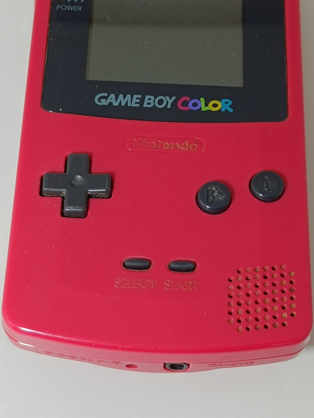 Game Boy Color - Rosa