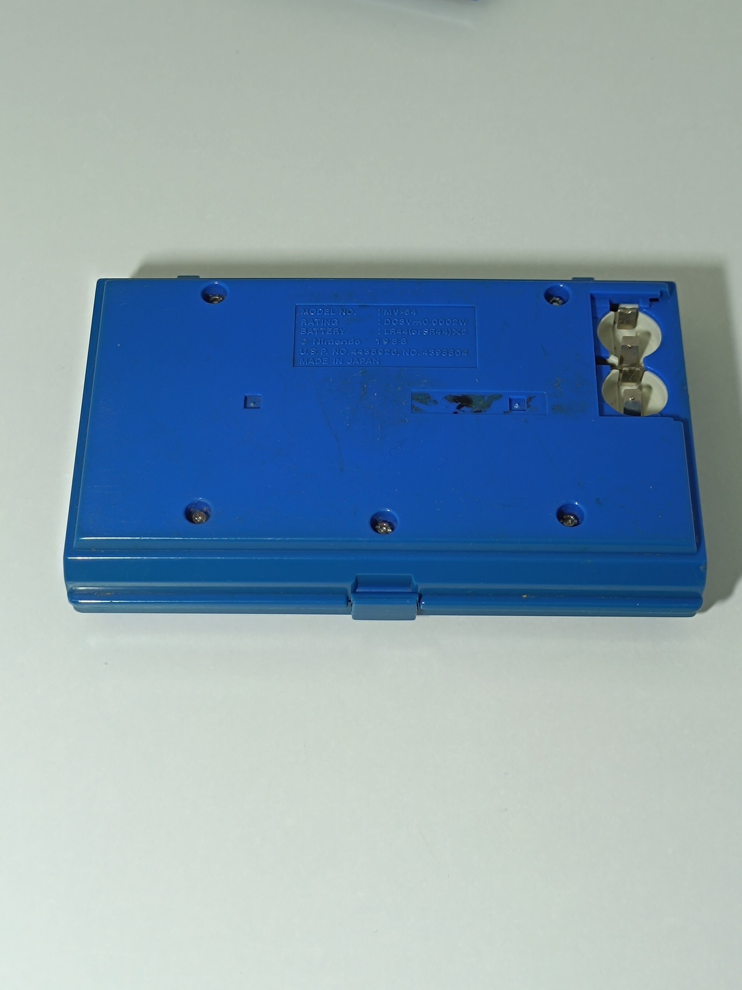 Nintendo Game & Watch - Gold Cliff - MV-64