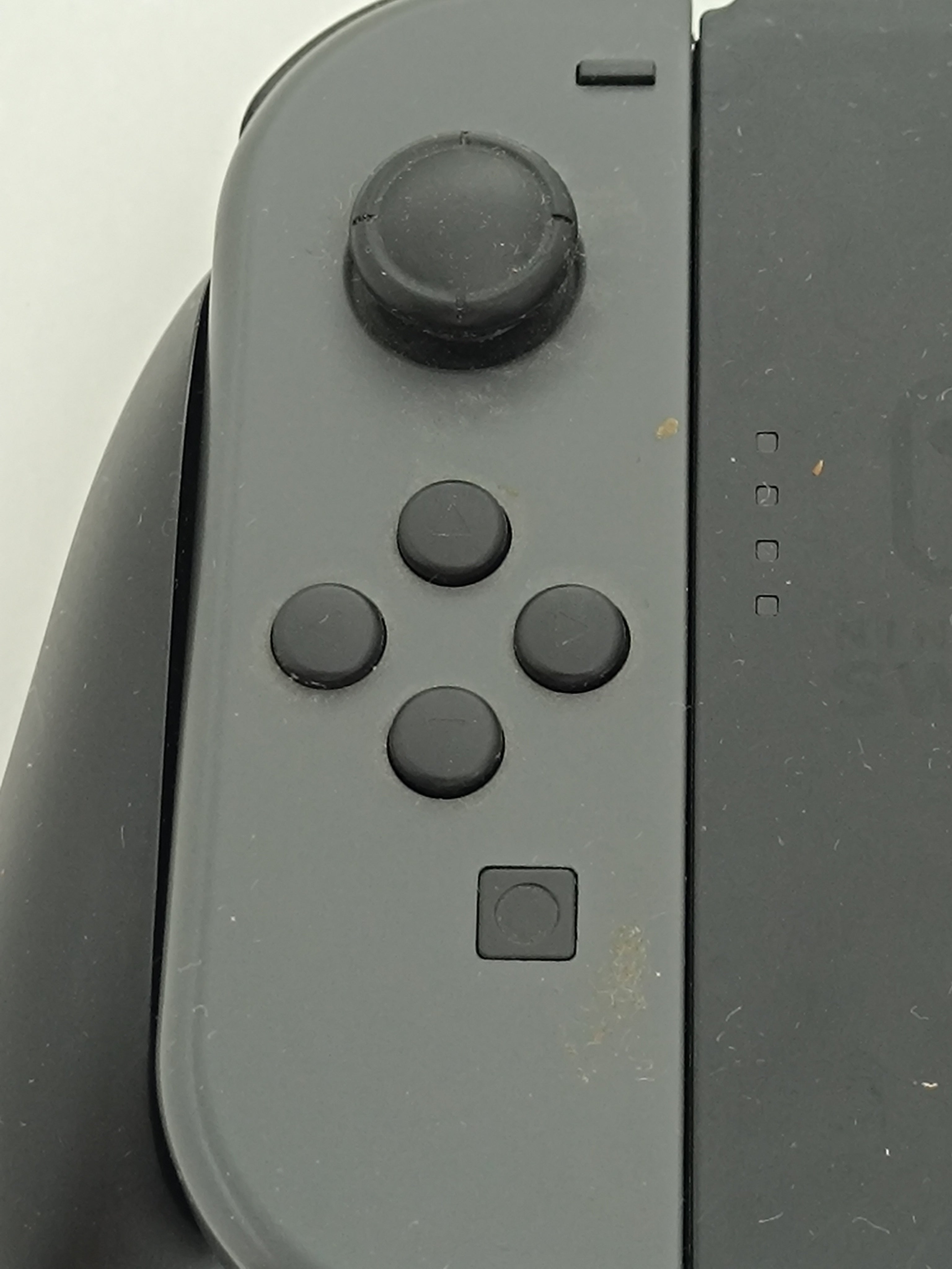Nintendo Switch JoyCon Paar inkl. Halterung *grau*