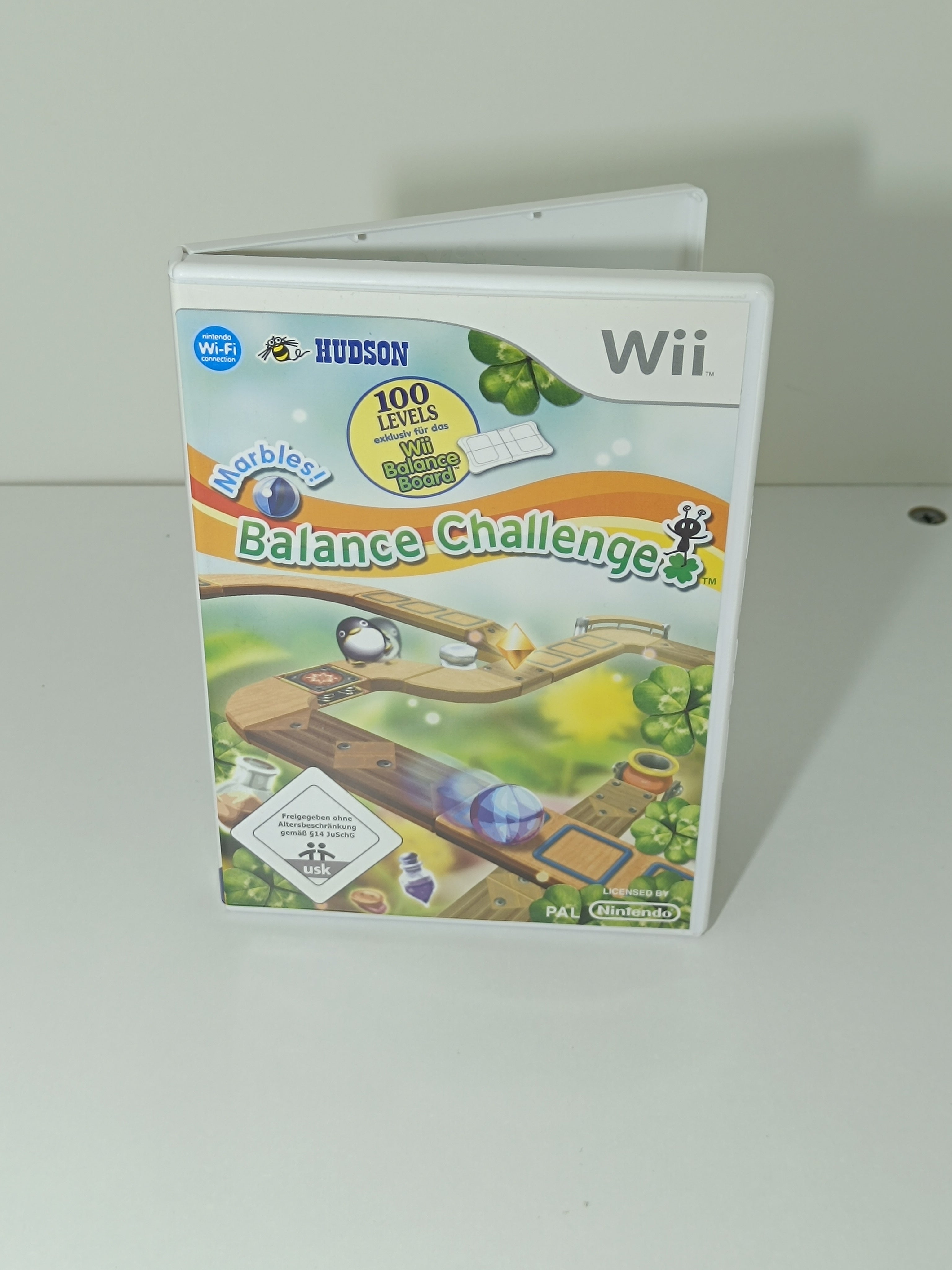 Marbles! Balance Challenge Wii - Geschicklichkeitsspiel