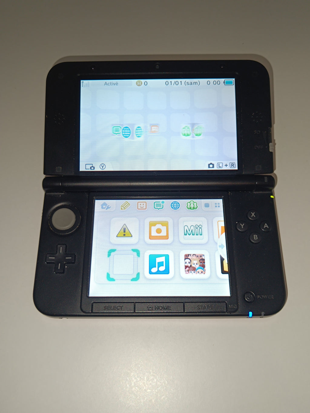 Nintendo 3DS XL - Pokemon Xerneas & Yveltal Edition ( X & Y ) inkl. Originalverpackung