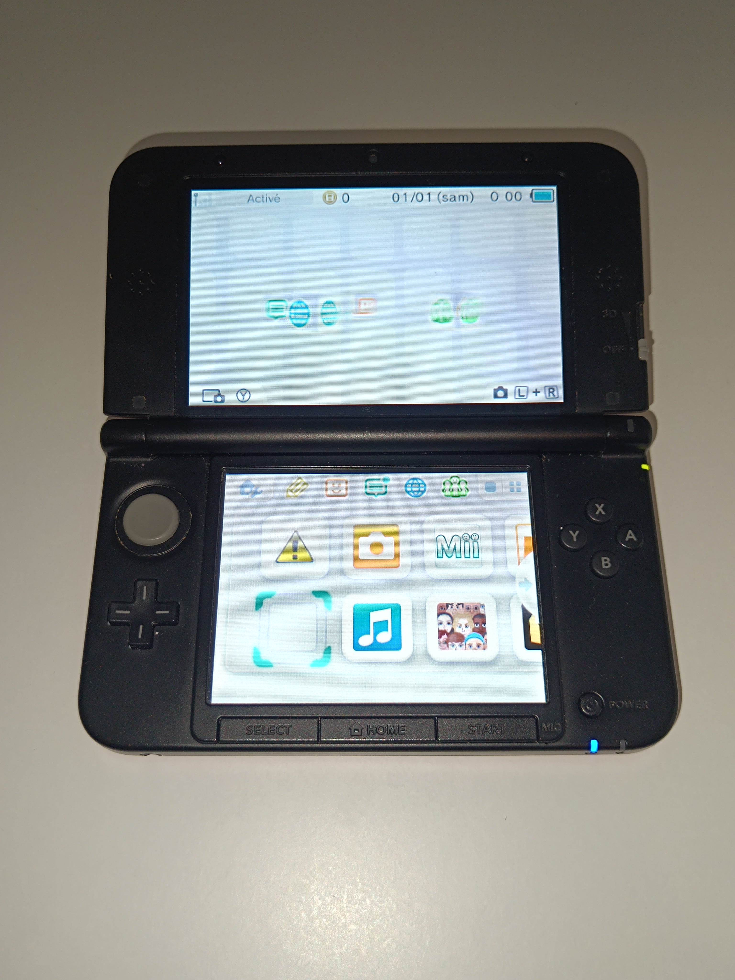 Nintendo 3DS XL - Pokemon Xerneas & Yveltal Edition ( X & Y ) inkl. Originalverpackung