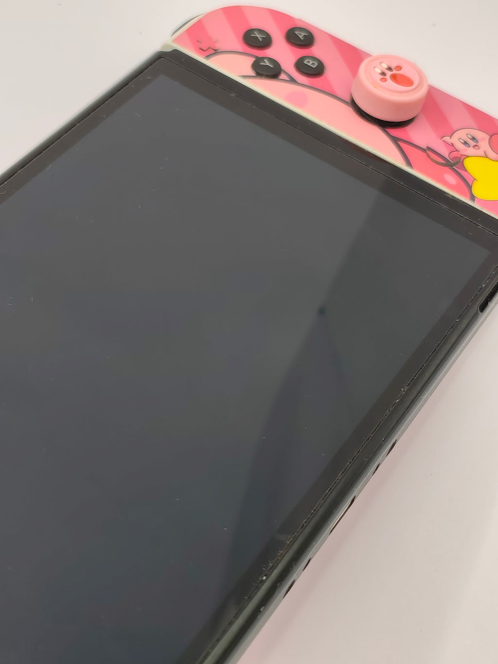 Nintendo Switch OLED - Kirby Design