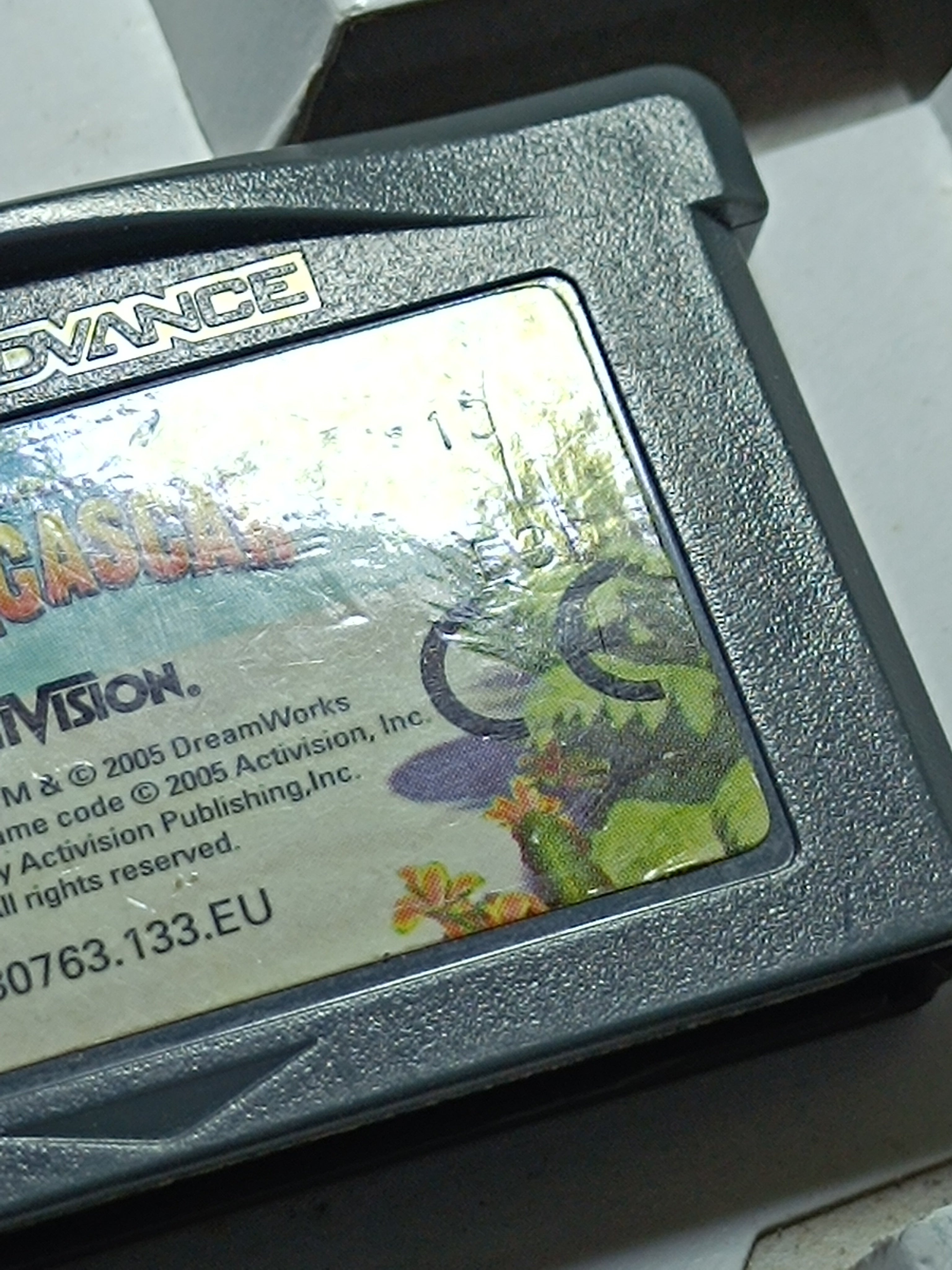 Madagascar GBA - inkl. Verpackung, Anleitung & Inlay