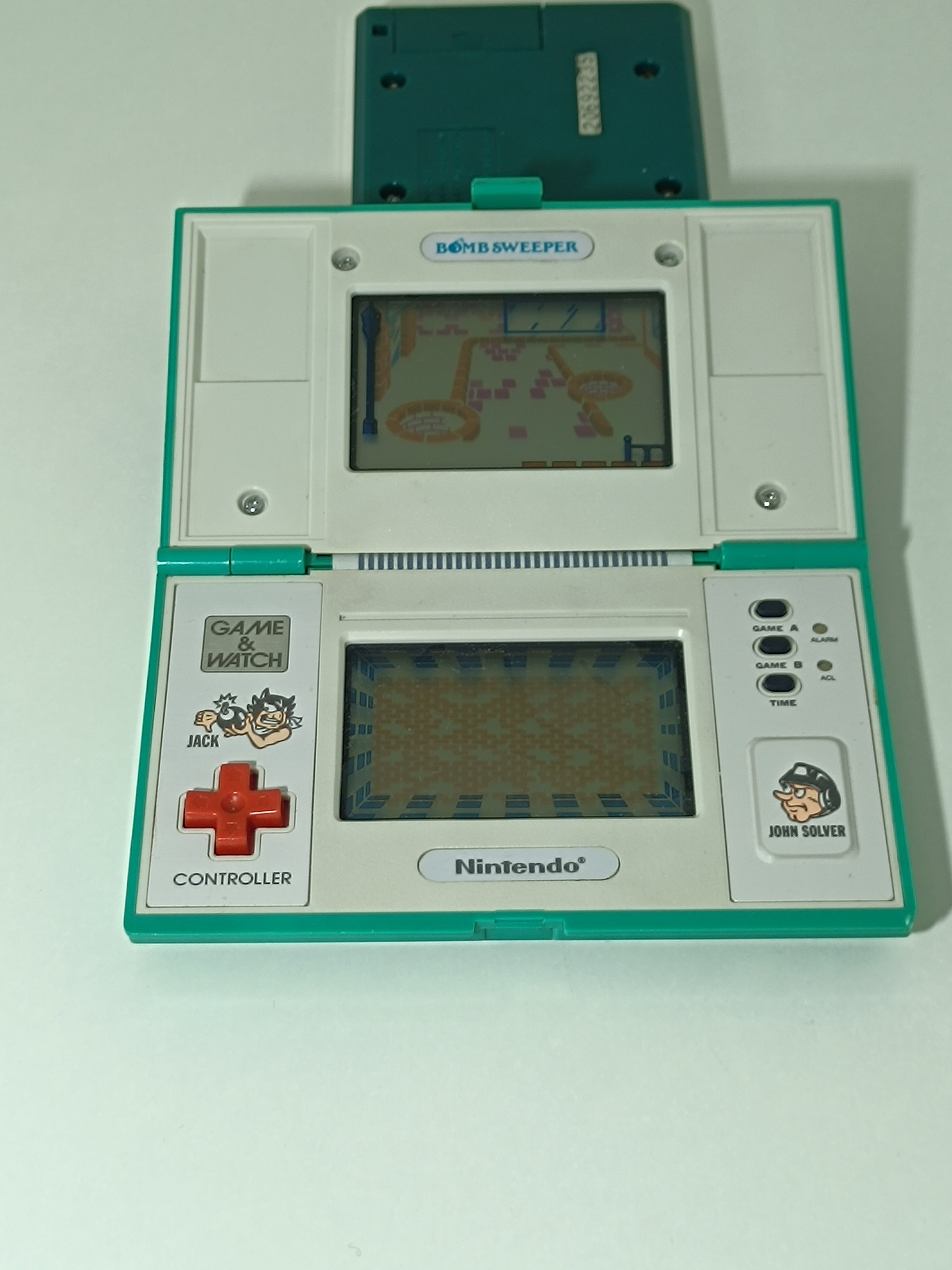 Nintendo Game & Watch - Bombsweeper - BD-62