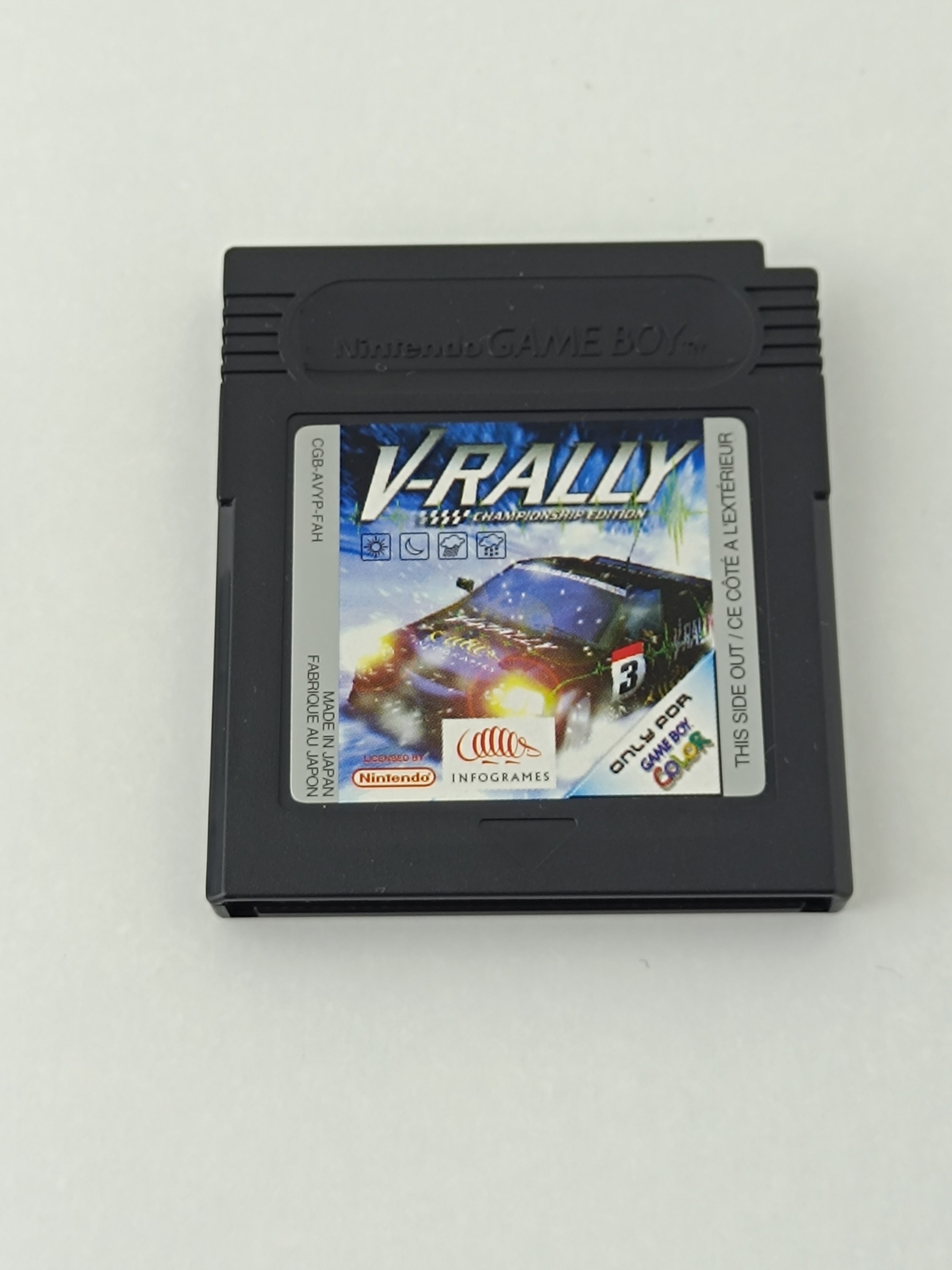 V-Rally - Game Boy Color