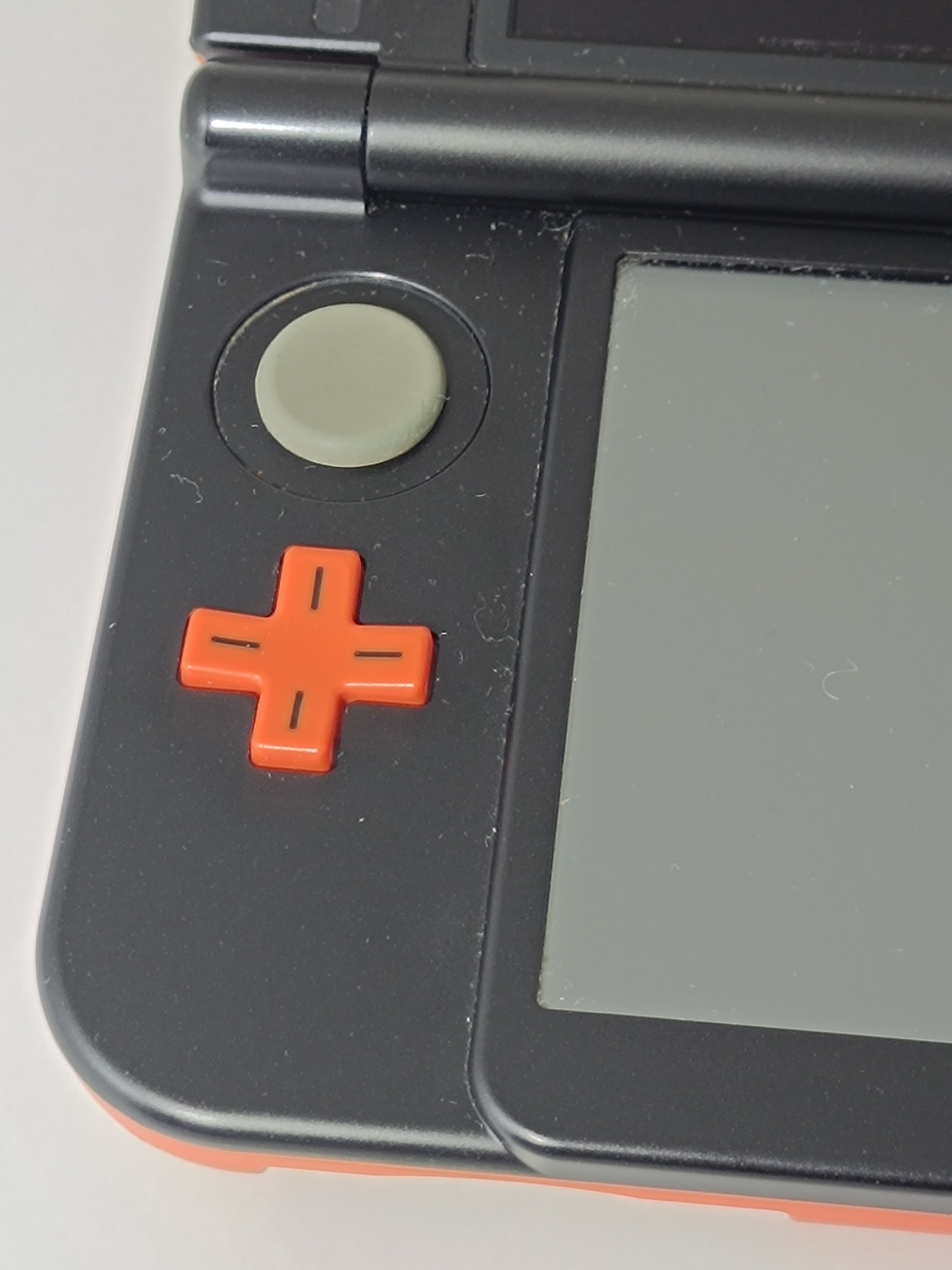 New Nintendo 3DS XL - Orange / Schwarz