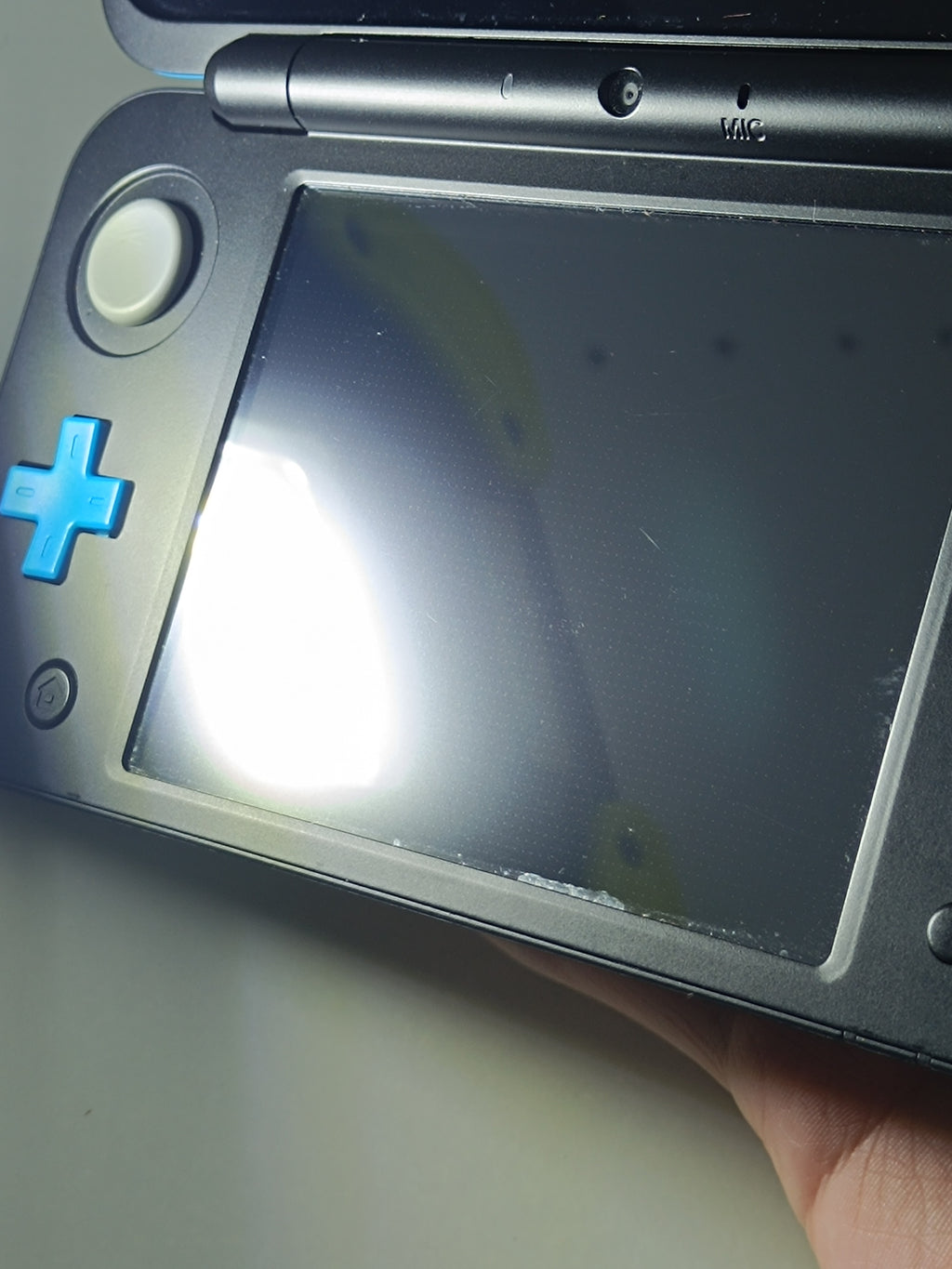 Nintendo 2DS XL - Schwarz / Blau