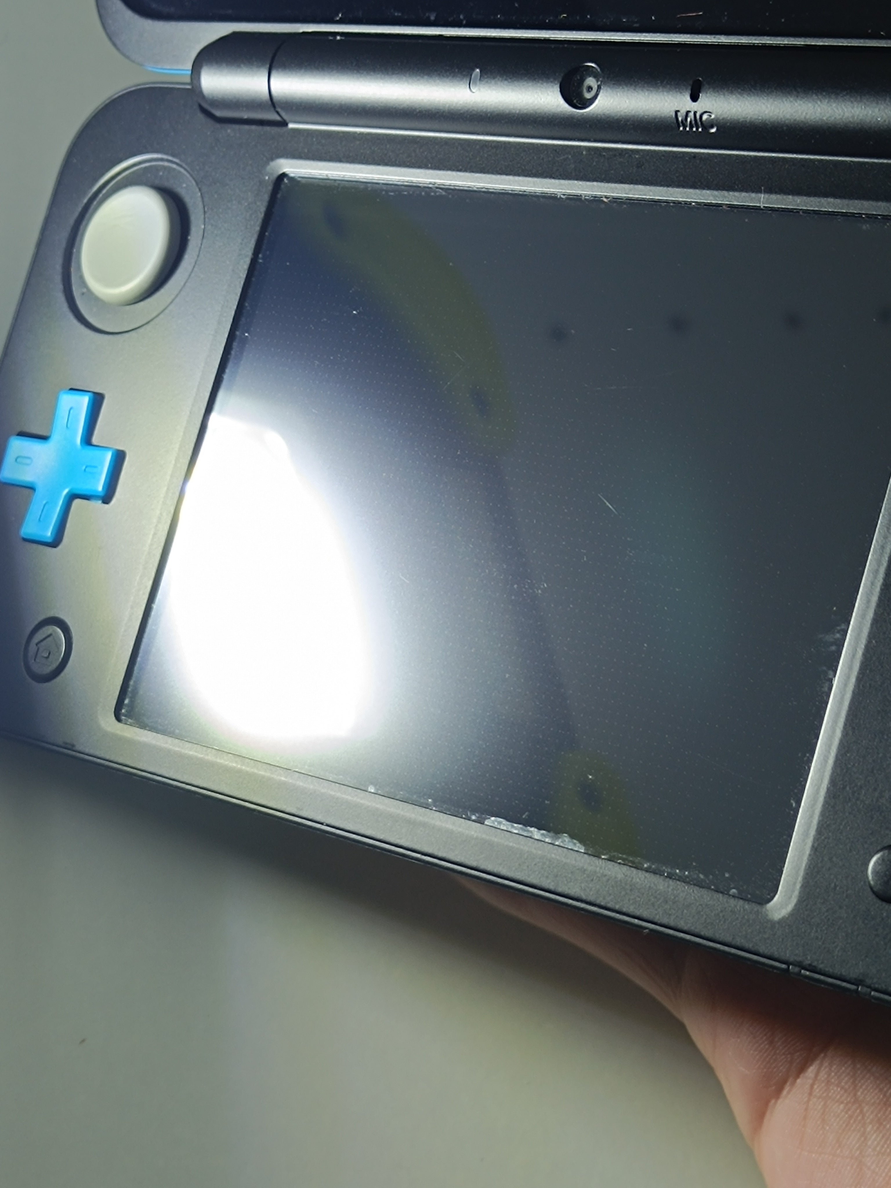 Nintendo 2DS XL - Schwarz / Blau