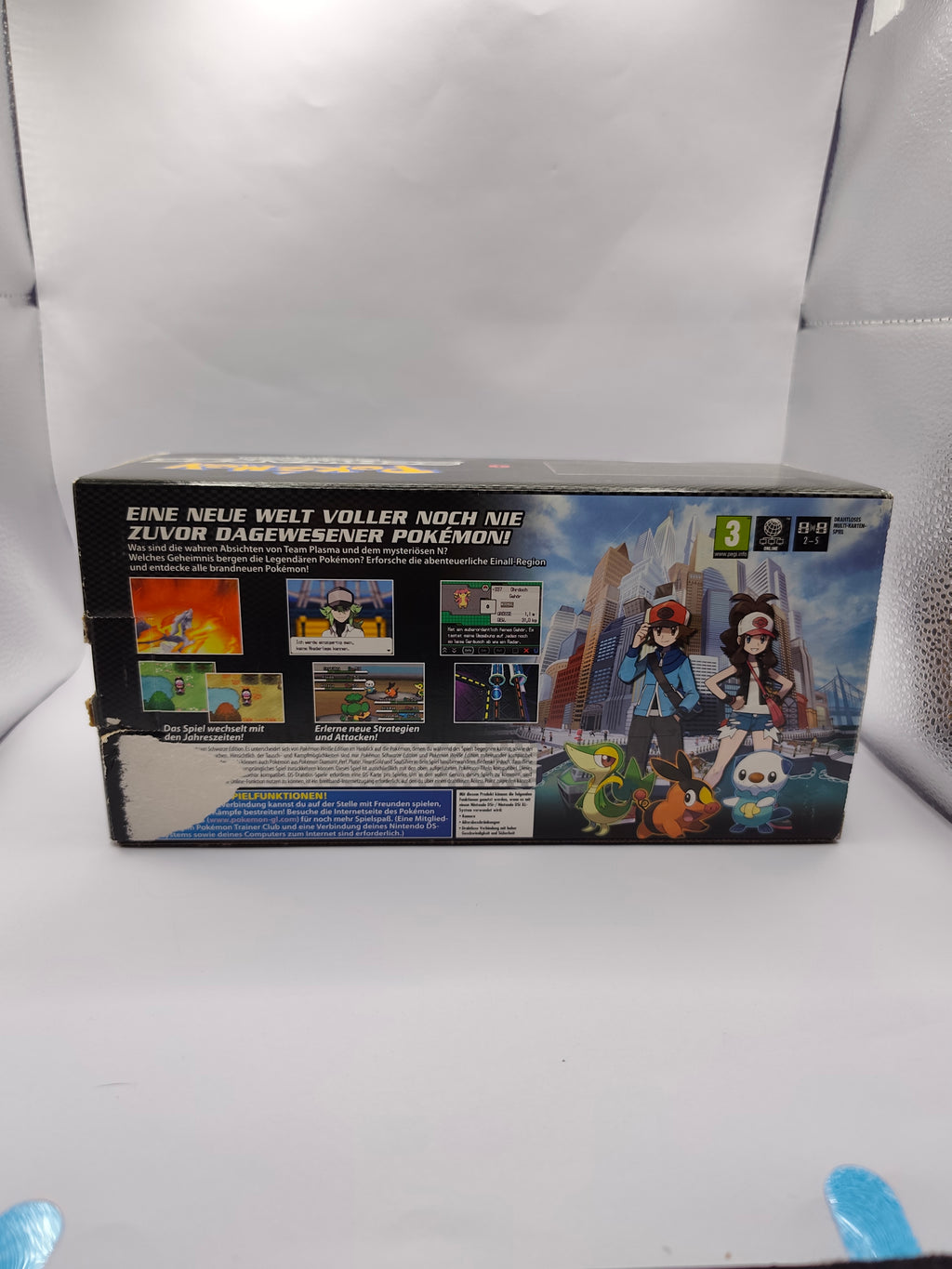 Nintendo DSi Konsole - Pokemon Reshiram & Zekorm Editon (schwarz)
