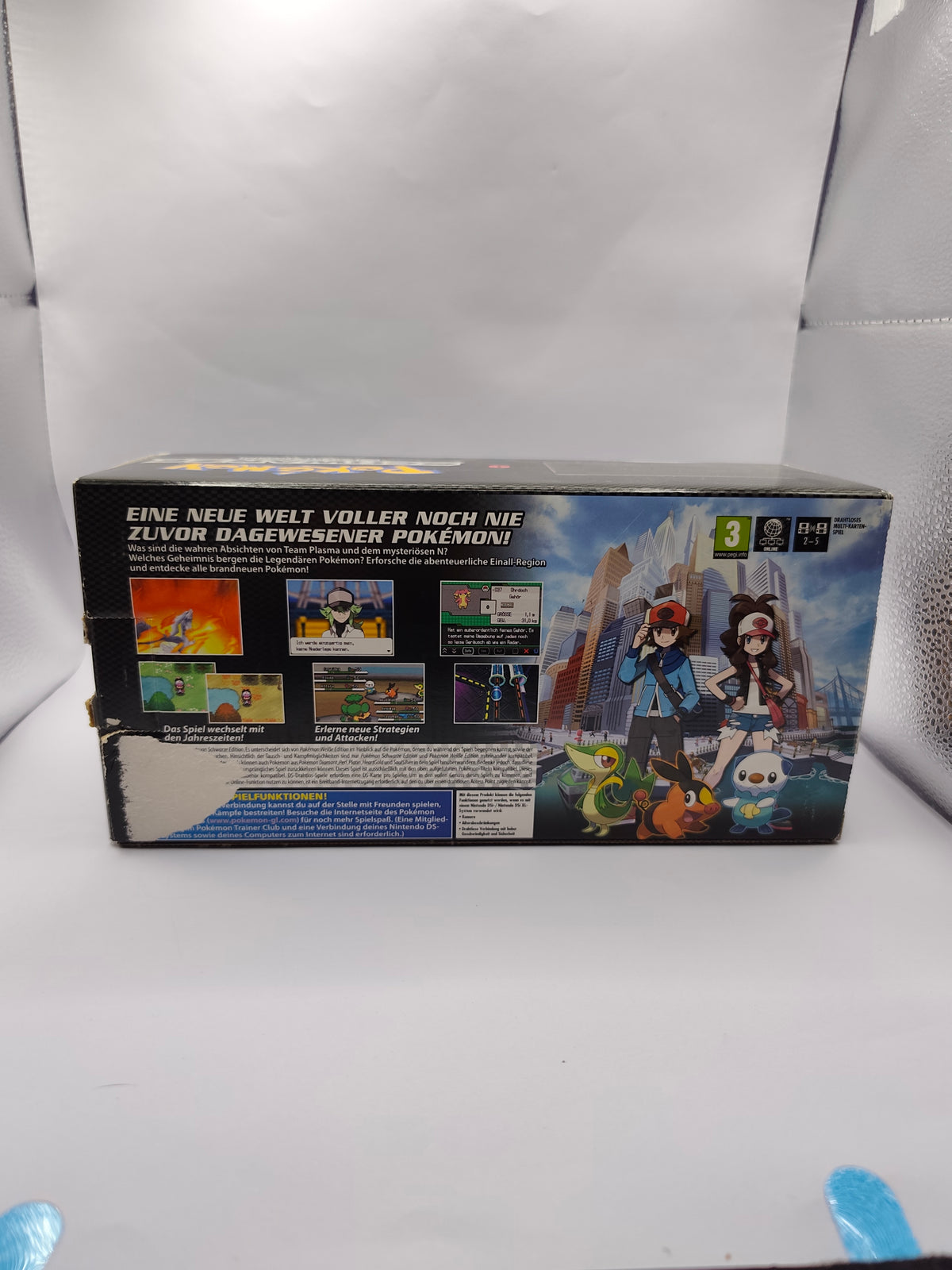 Nintendo DSi Konsole - Pokemon Reshiram & Zekorm Editon (schwarz)