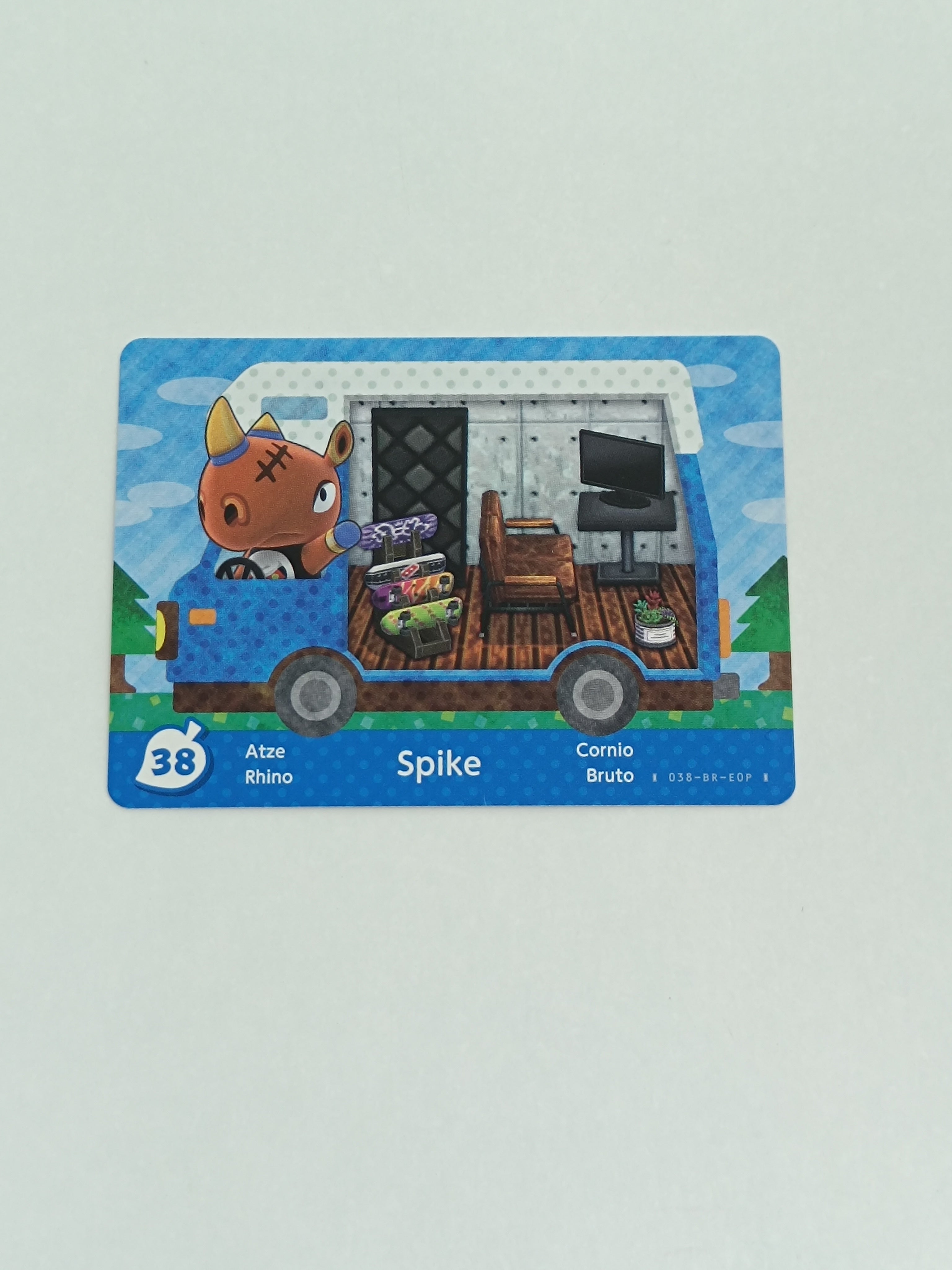 Amiibo Wohnmobil Karte | 38 - Spike