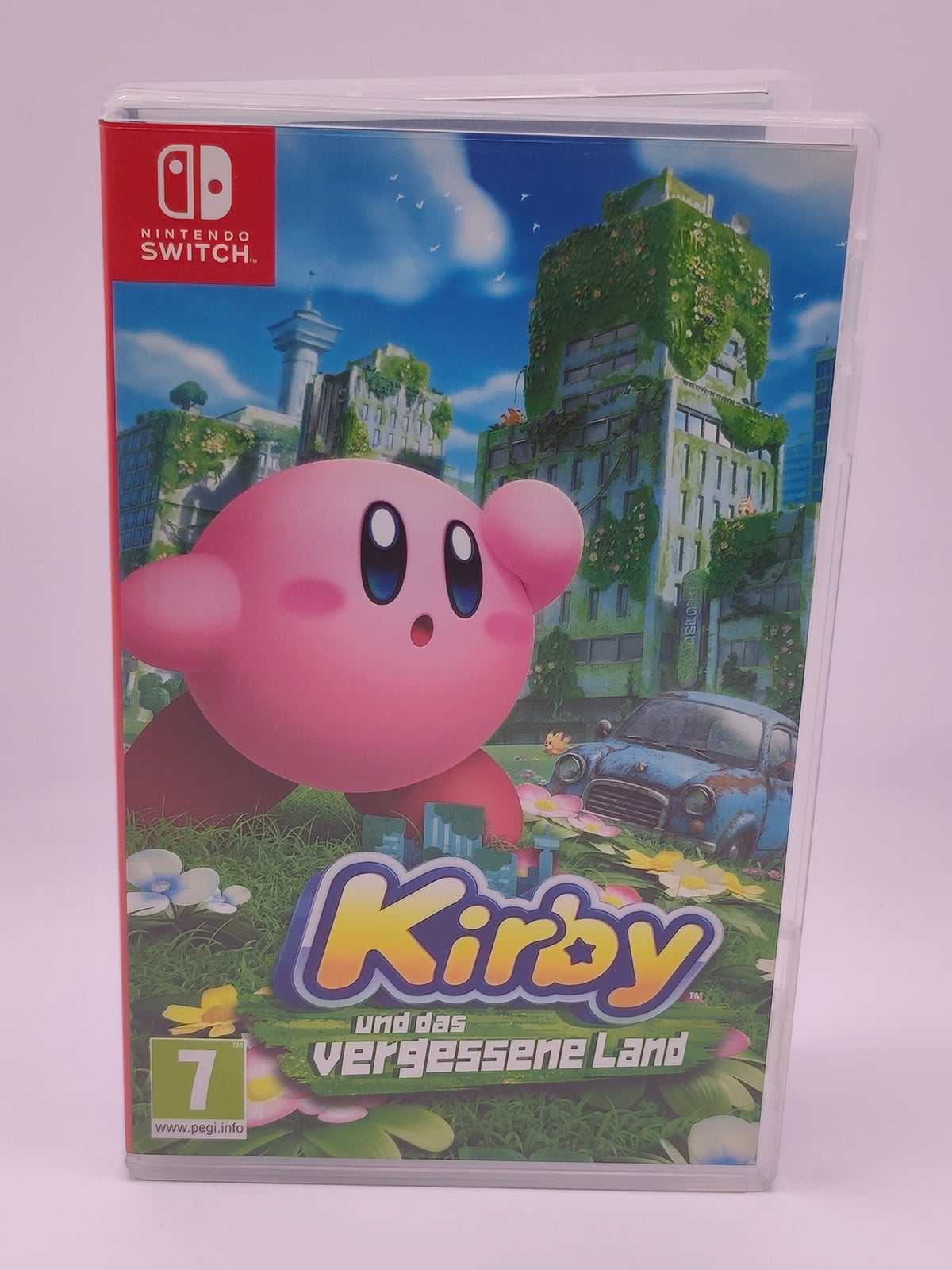 Kirby und das vergessene Land