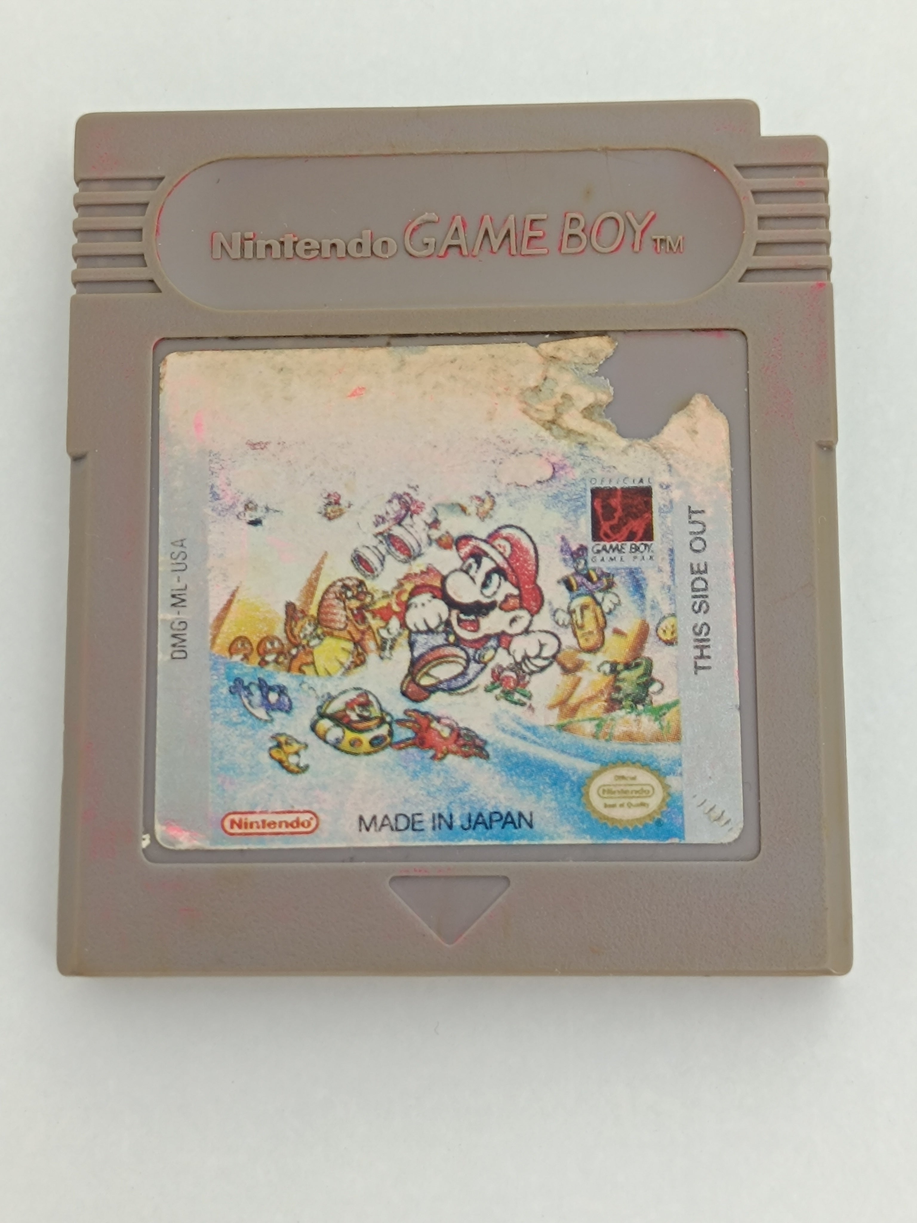 Super Mario Land | Label gebraucht
